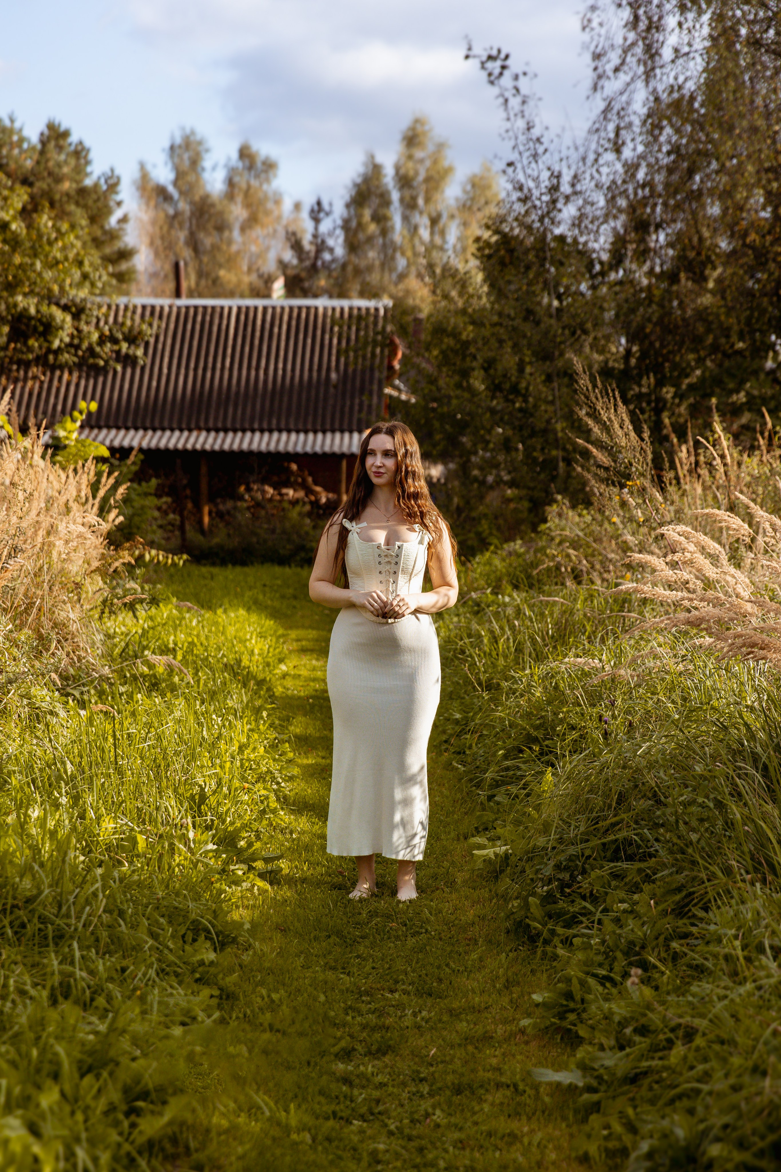 Подруги на даче. Свадебный и семейный фотограф Москва и Московская область