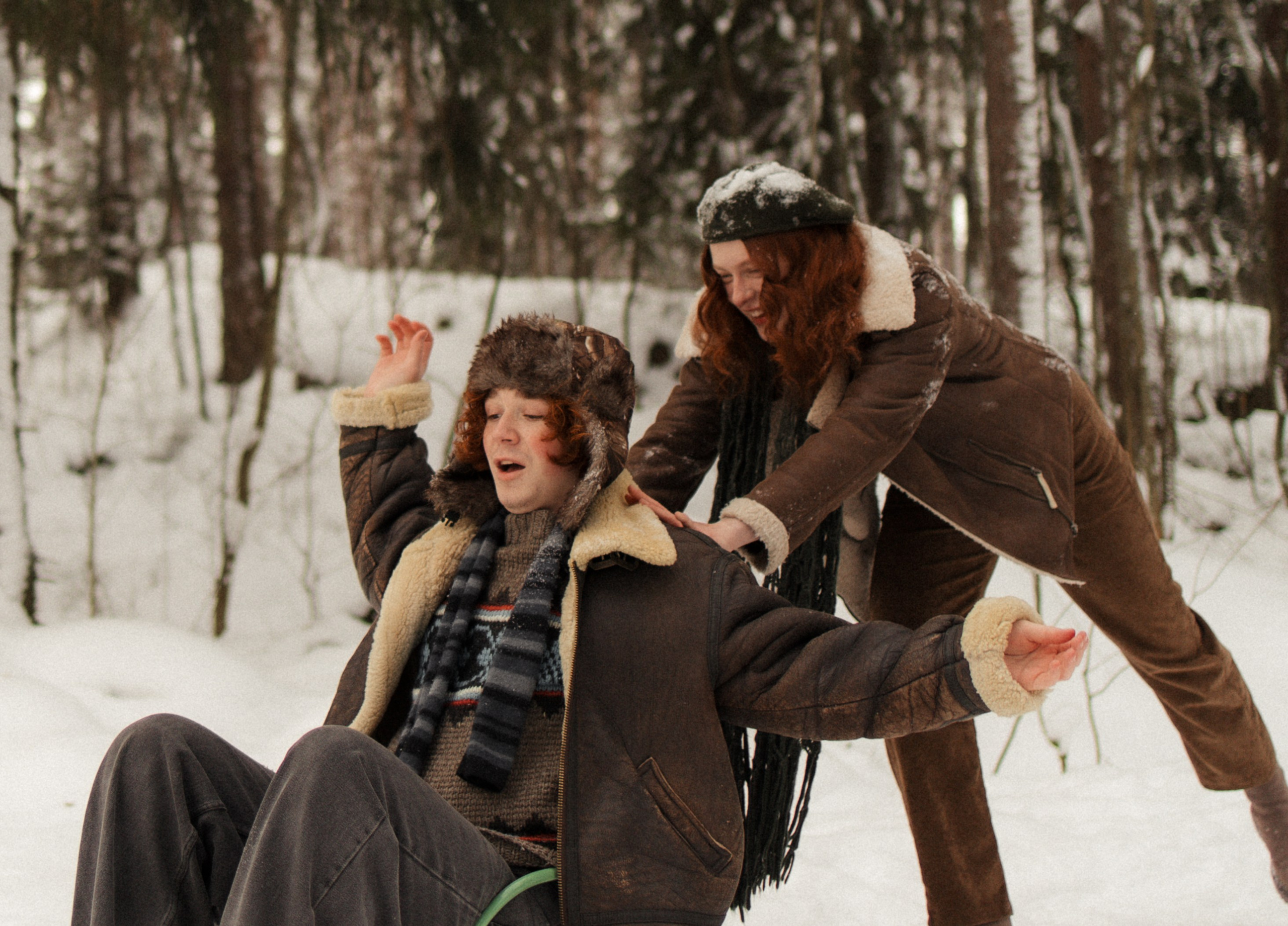 Вова и Варя / Forest. Фотограф в Выборге и Санкт-Петербурге Маша Гуляева