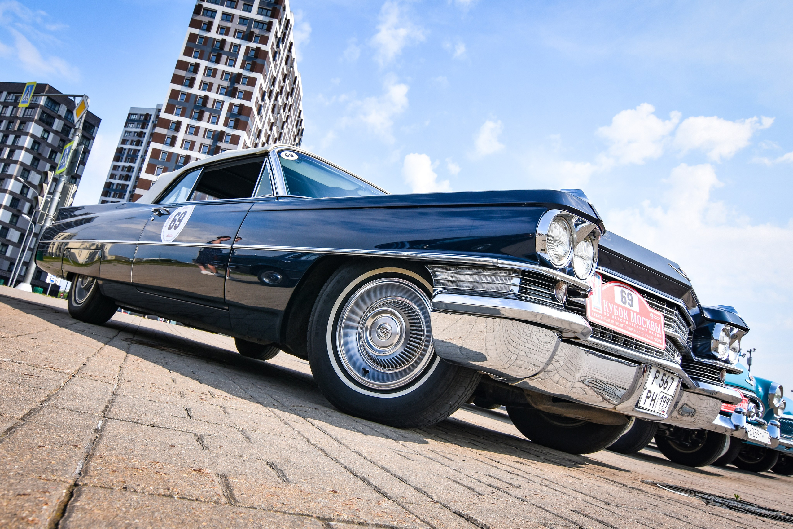 Кубок Москвы по историческому ралли — 07.06.2025. AlexFecto — галереи фотографий