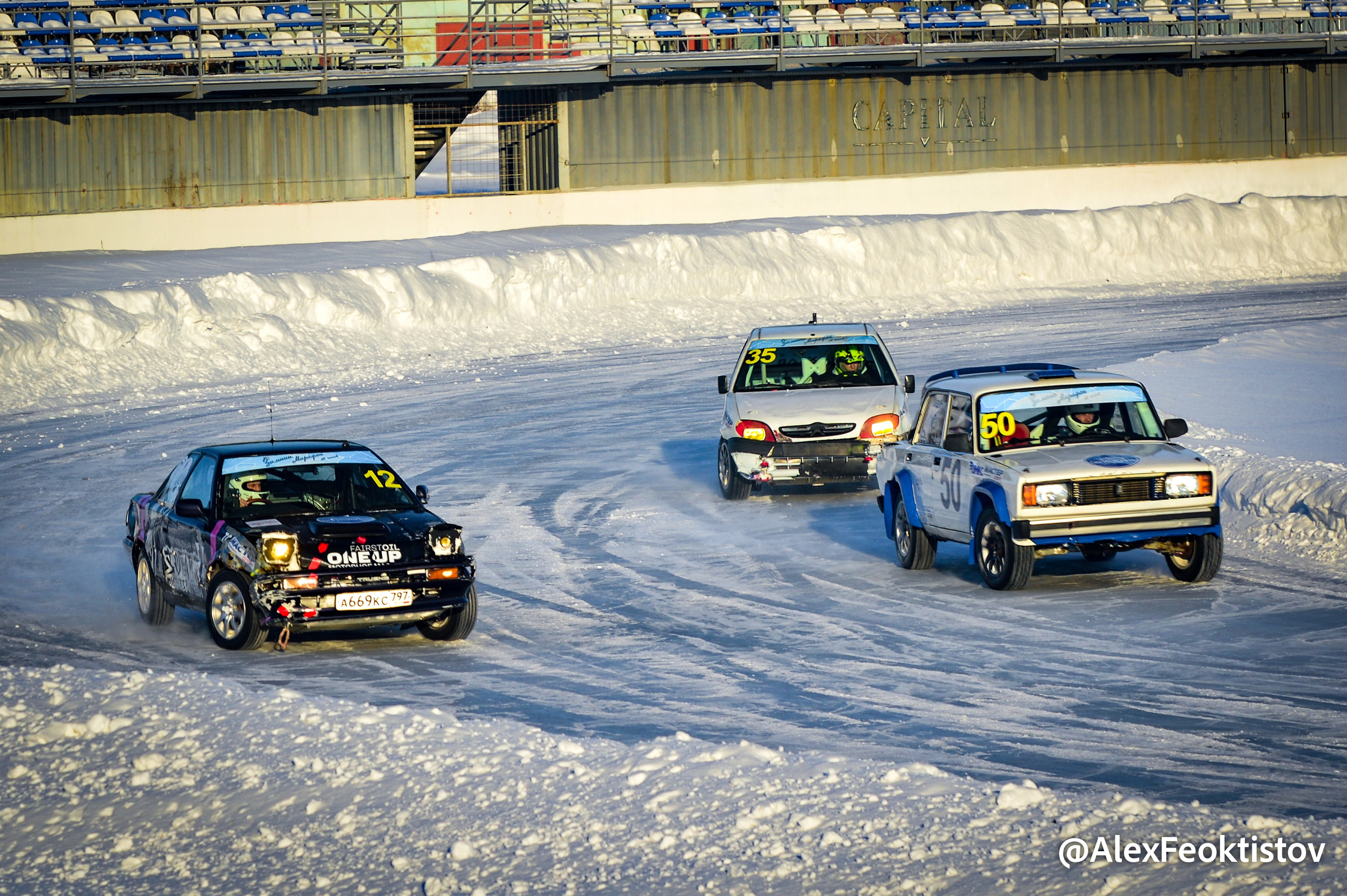 Зимний Марафон — Мячково — 21.01.2024. AlexFecto — галереи фотографий