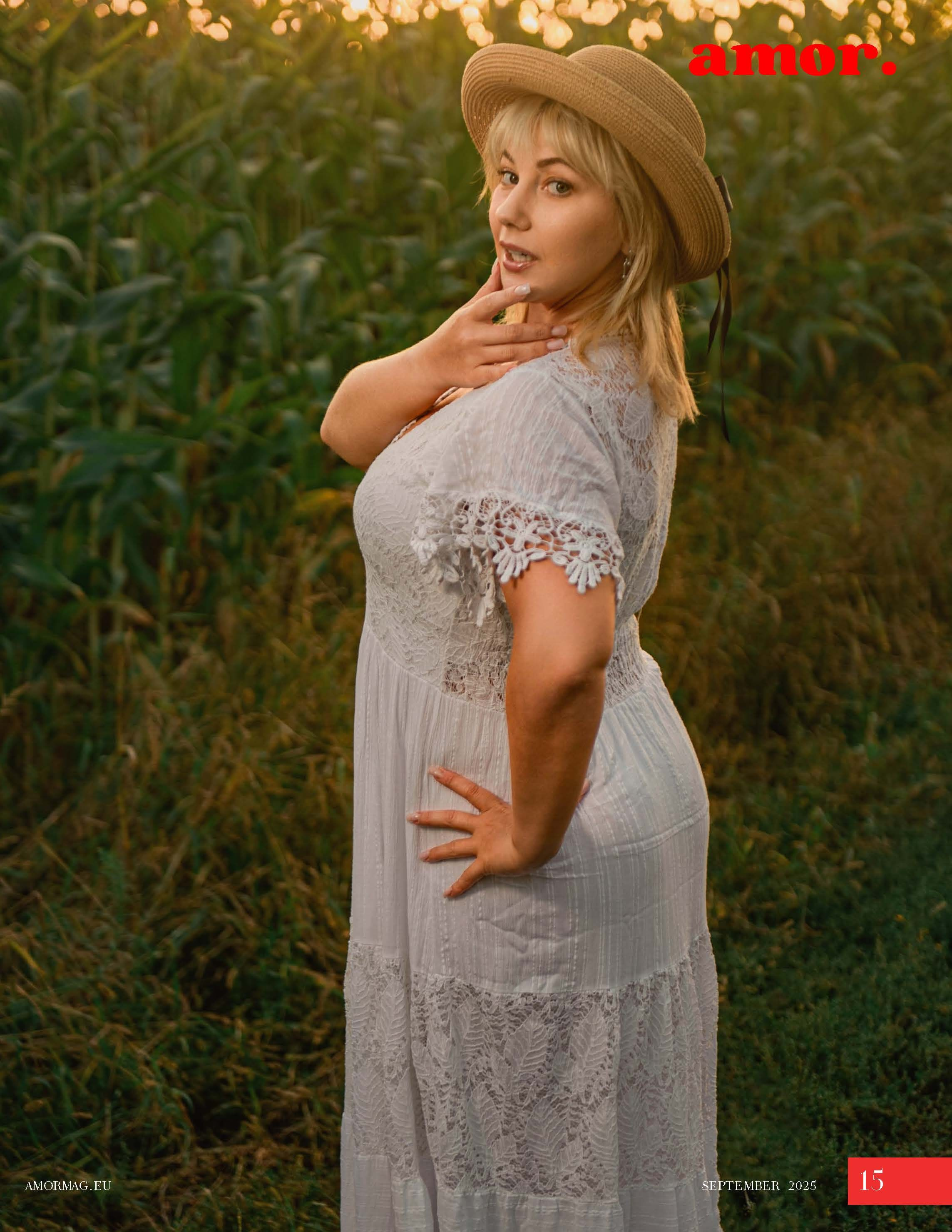 Съемка для международных журналов в Брянске