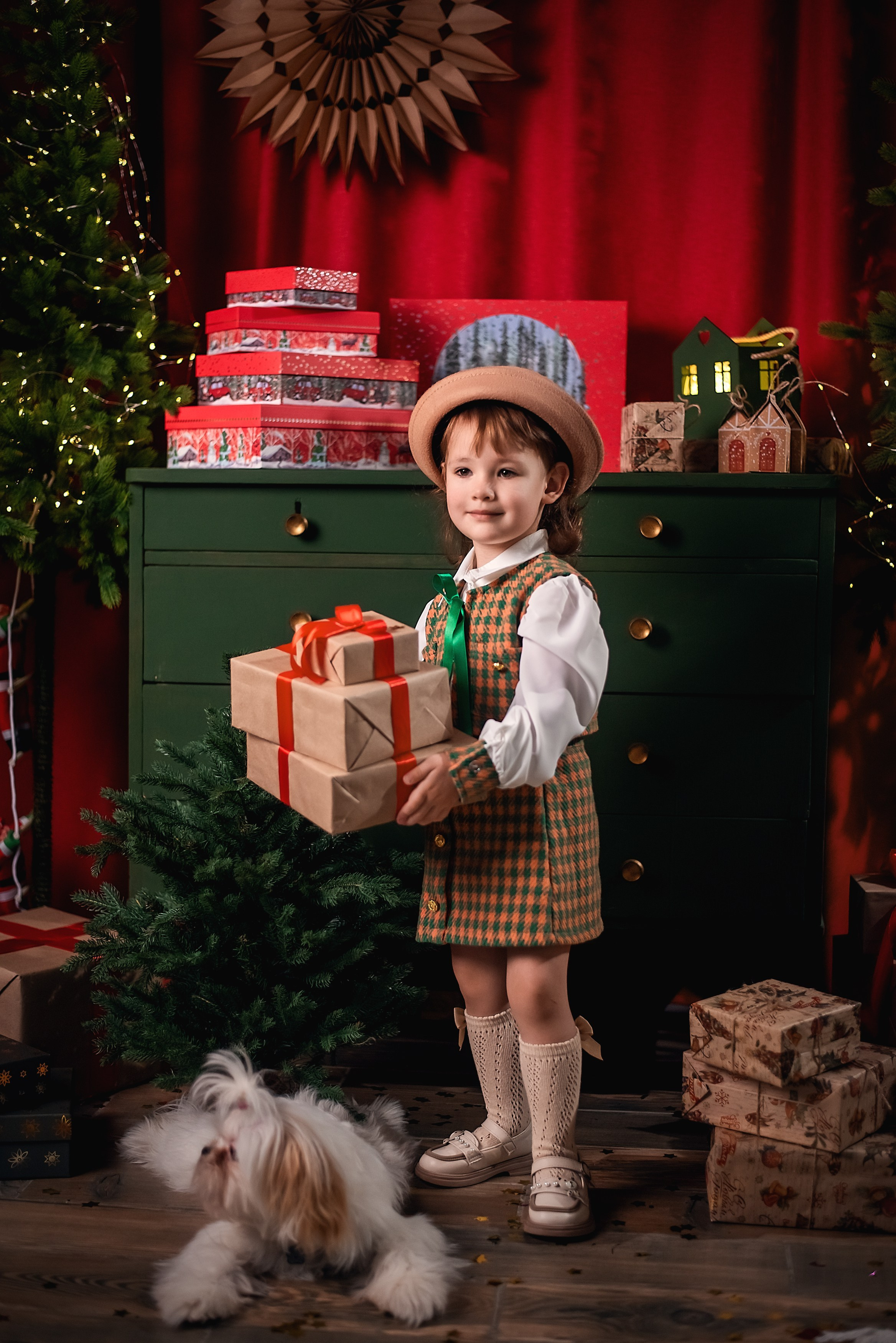 Новогодние фотосессии в Брянске