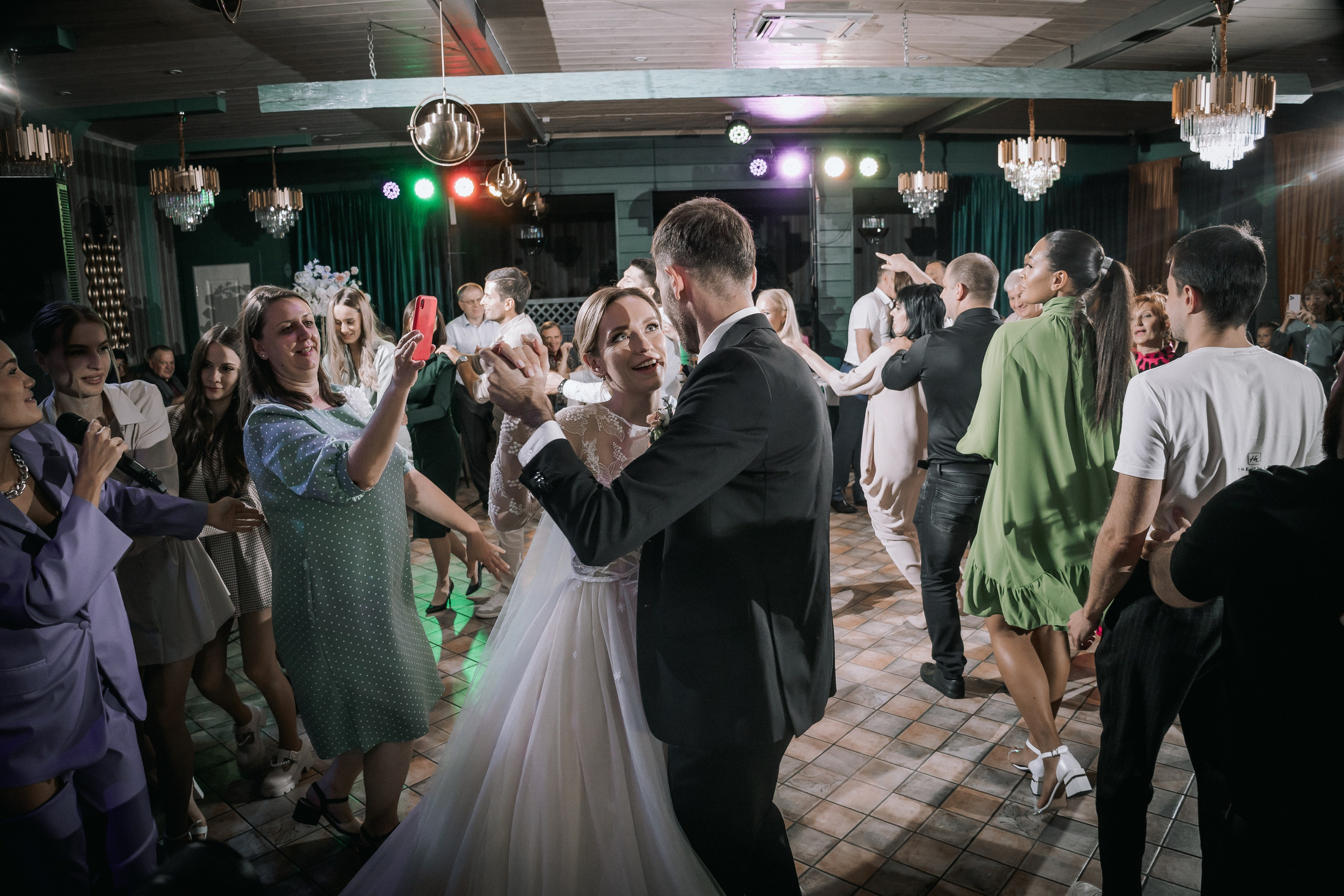 Свадебный день. Дарья и Джем. Свадебная фотография. Арина Рубах