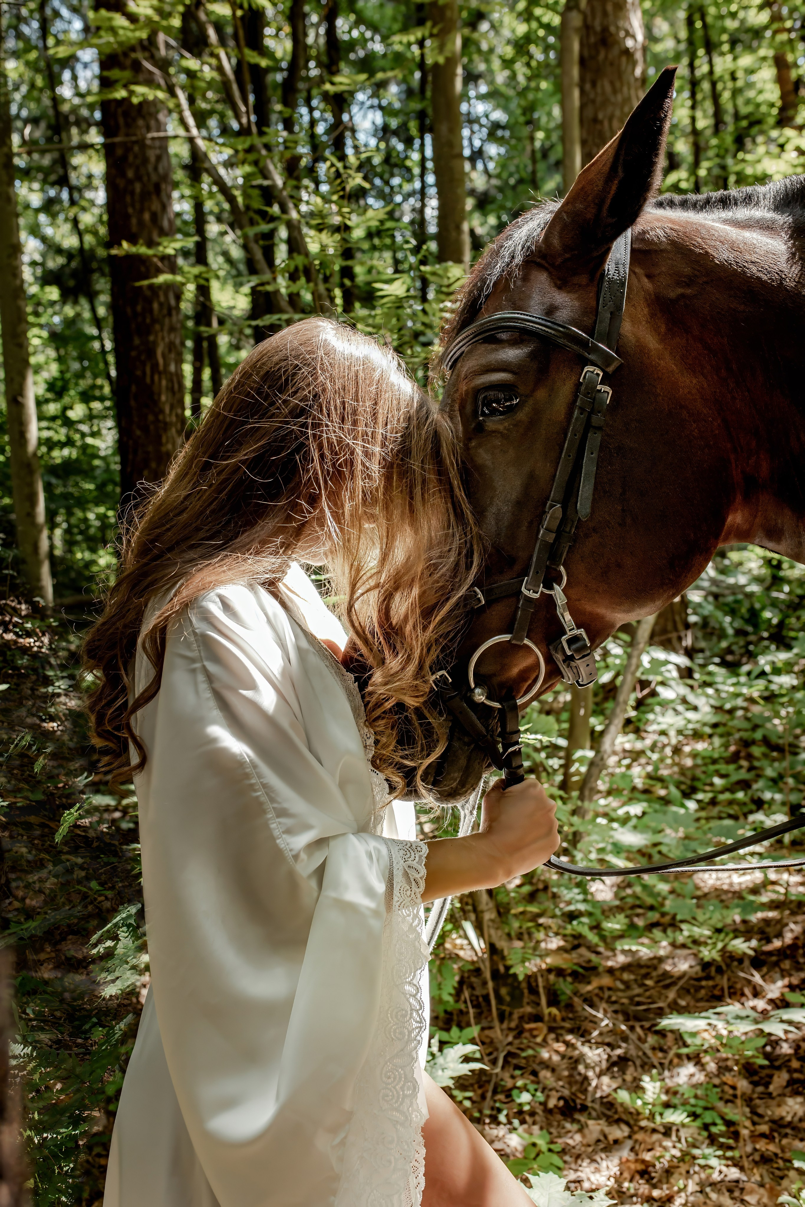 Прогулка в лесу. Александра Куликова фотограф, Москва