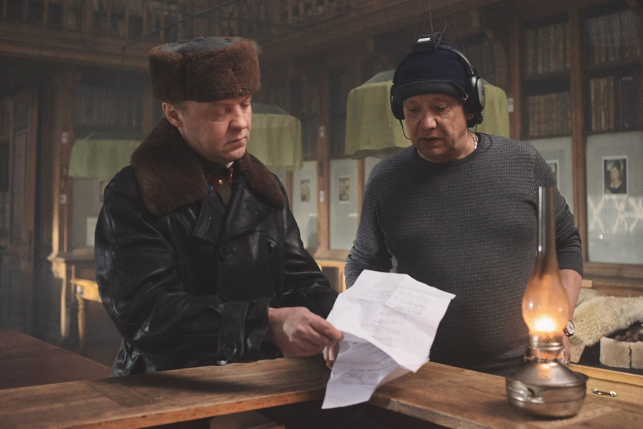 Егор Кончаловский «Большой Дом». May the numbers guide us