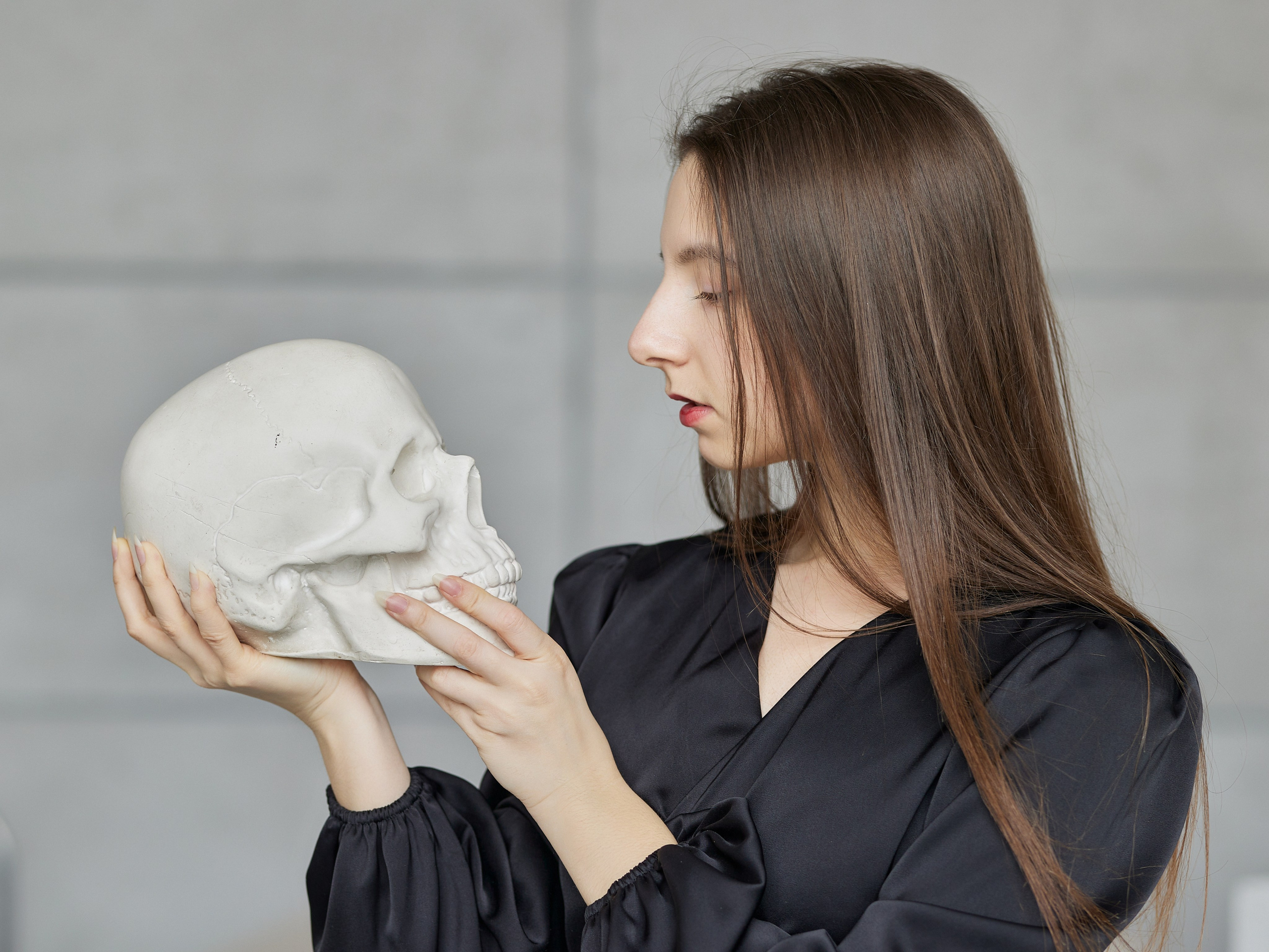 Настя и мама Елена