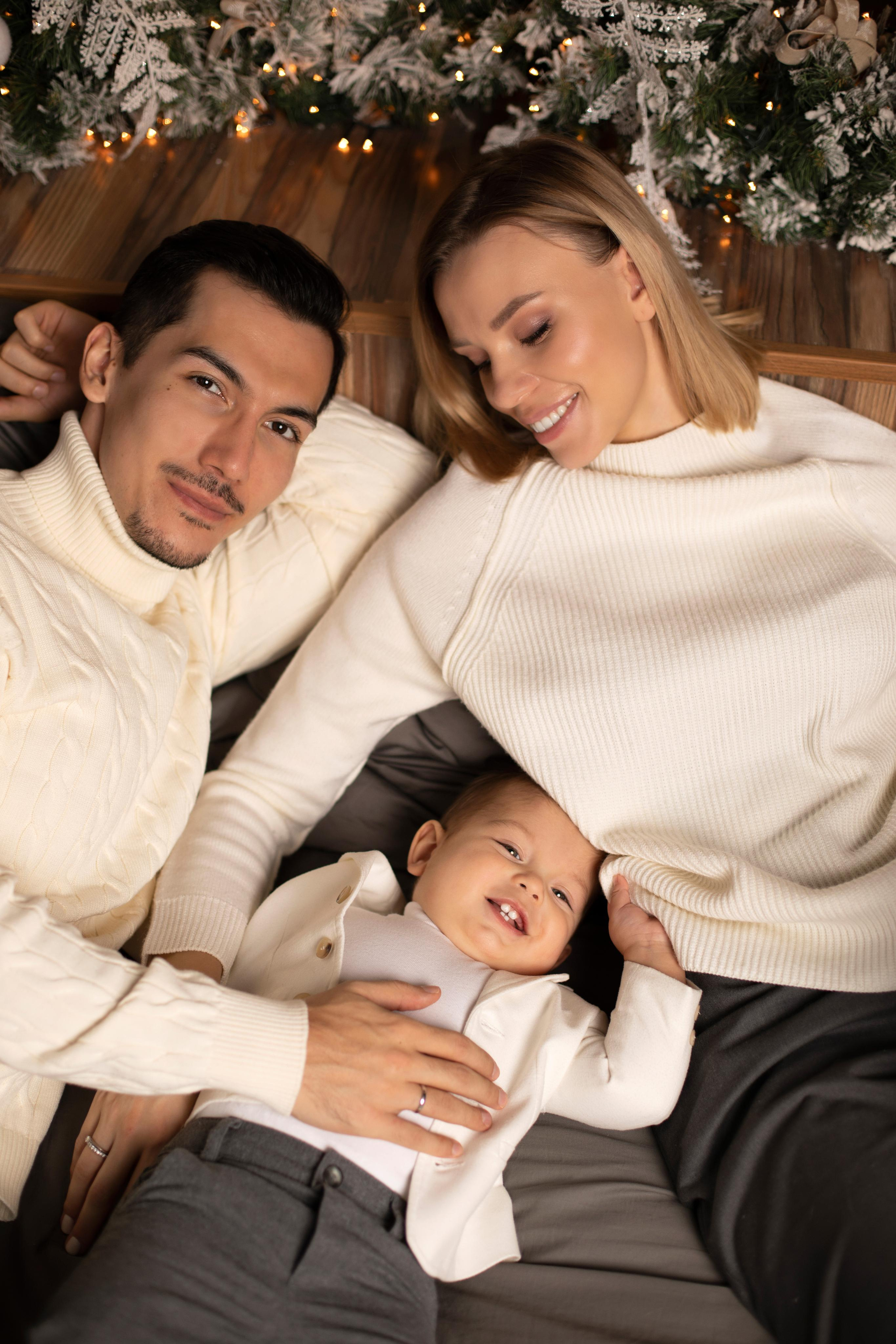 Новый Год. Семейный и детский фотограф в Москве Татьяна Рос