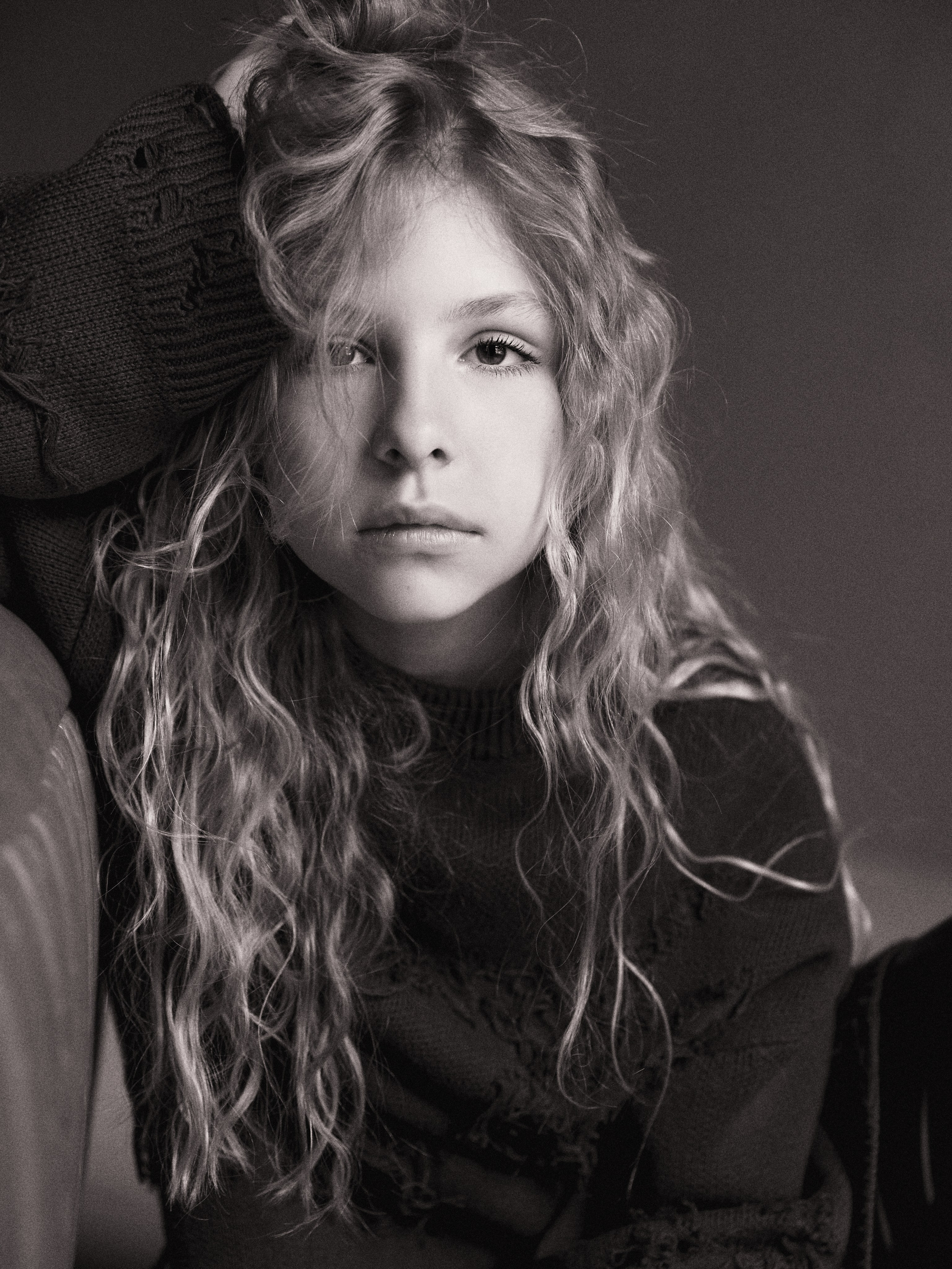 Василиса. Фотограф в Москве и Сургуте Алла Лесовая. Снимаю каталог для брендов и индивидуальные портреты для людей