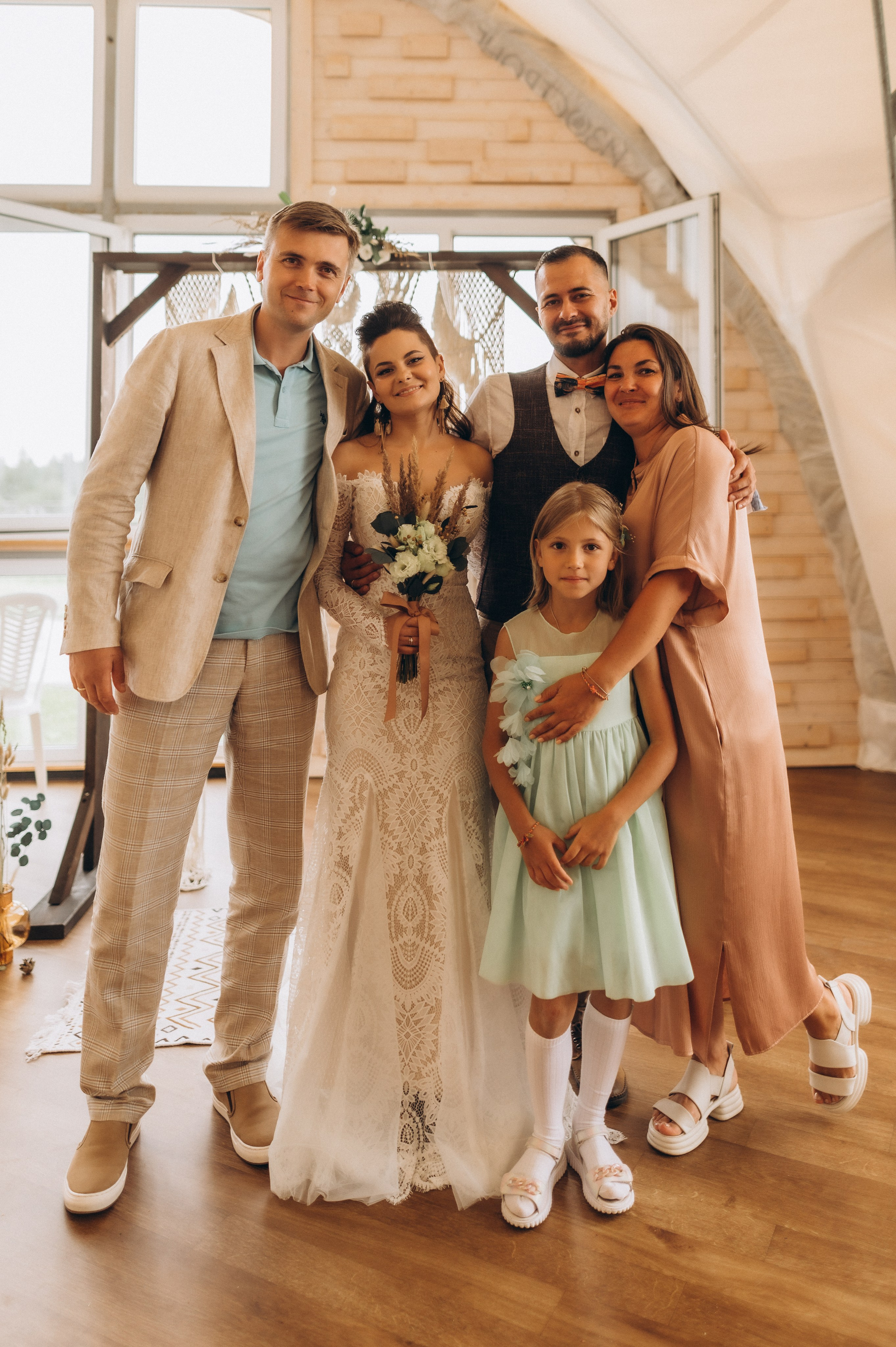 Свадьба в стиле Бохо (банкет). Фотограф ПИТЕР СПБ Надежда Баранова