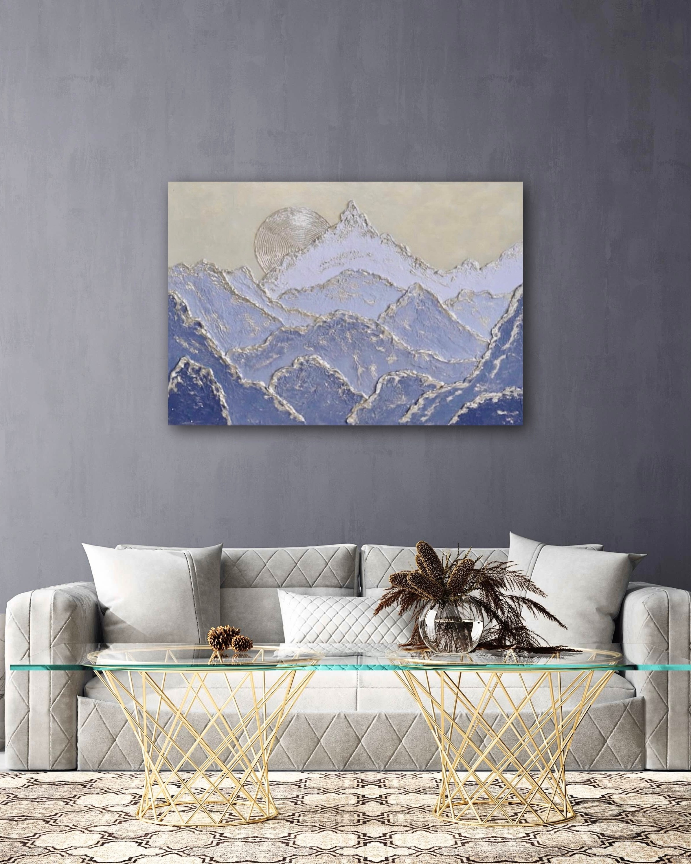 Серия картин Солнечные восхождения. Наталья Атлантийская художник солнца Санкт-Петербург