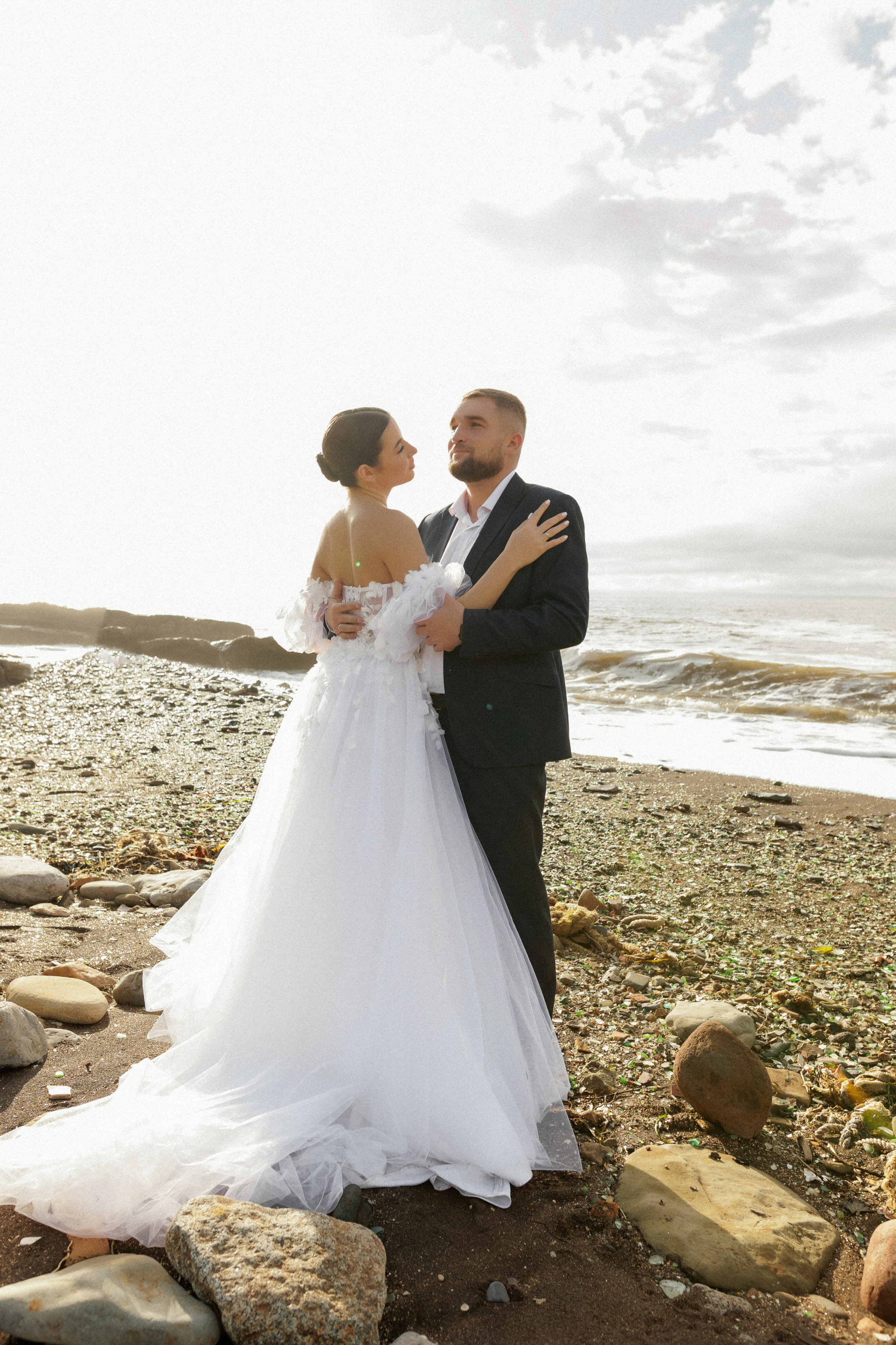 Она сказала ДА…. Семейный фотограф и фотограф беременности во Владивостоке