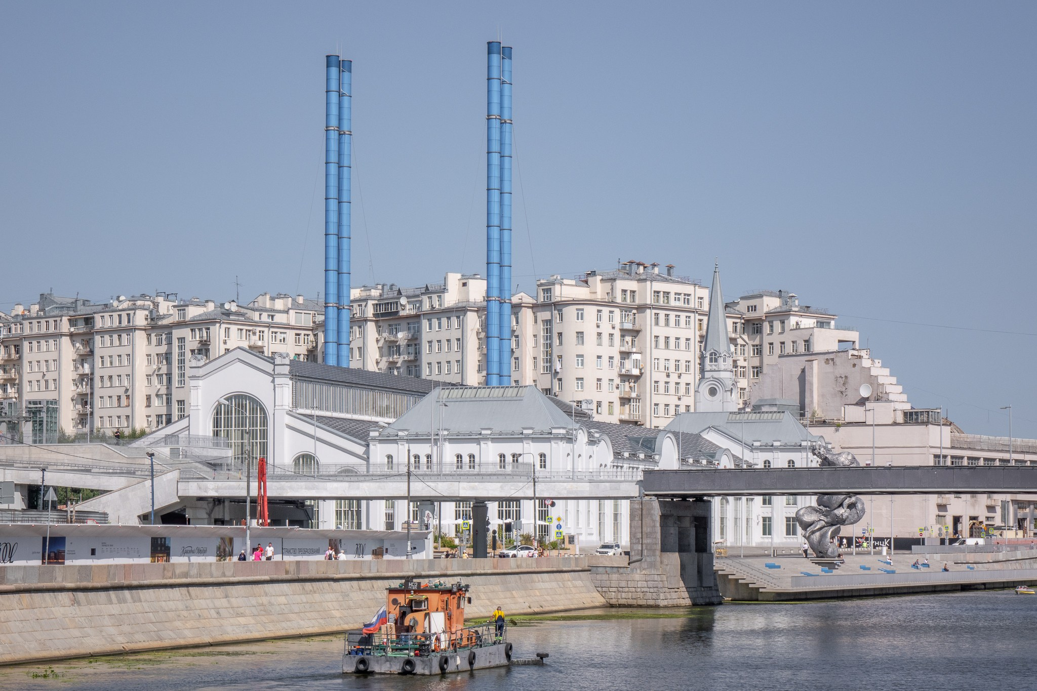 Достопримечательности Москвы. Коммерческая фотосъёмка городской среды, архитектуры и производственных объектов