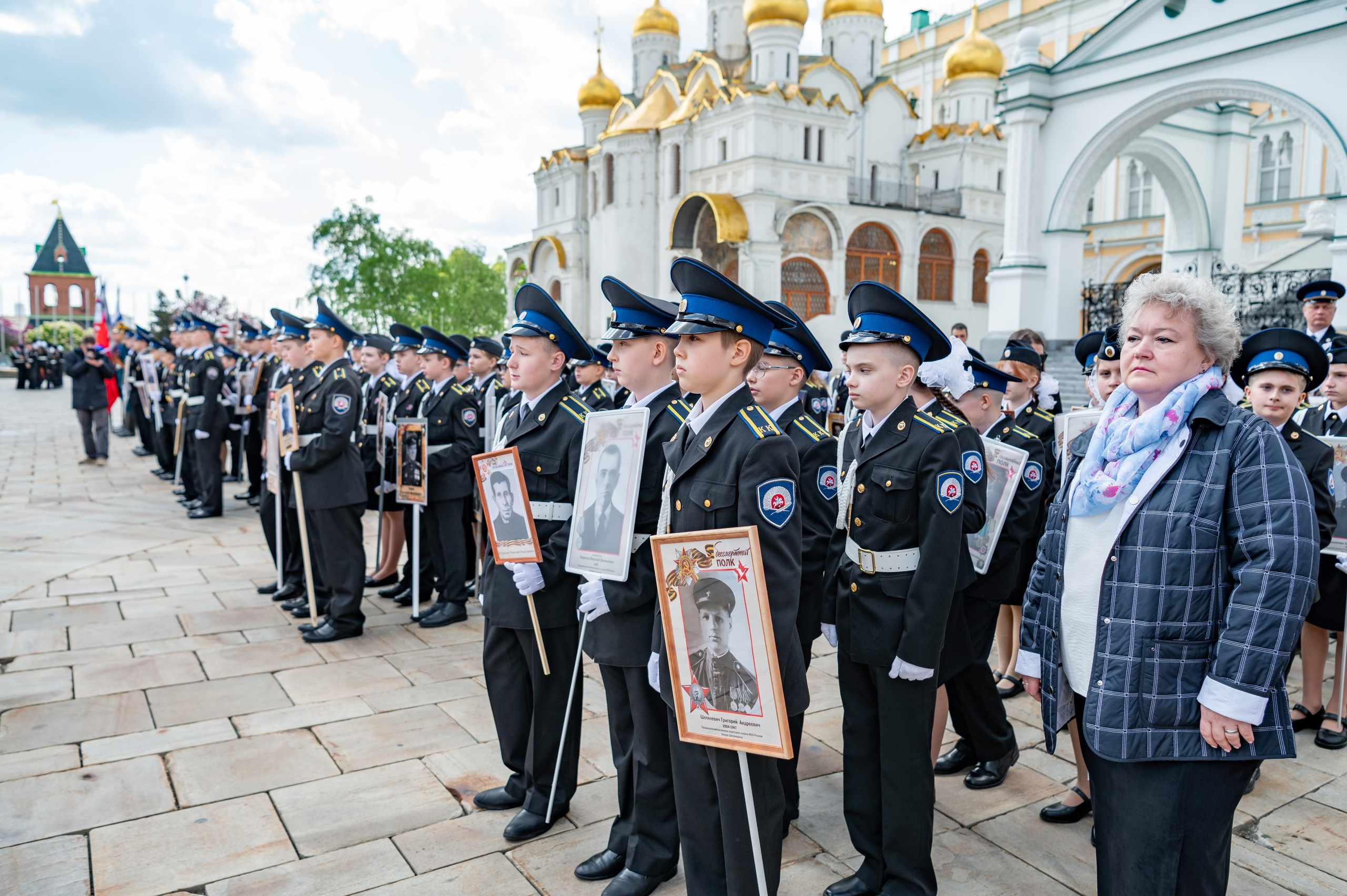 Фотосессия Присяги кадетов «Школа 1231 им. В. Д. Поленова». Детский и семейный фотограф г. Москва Оксана Катаджи