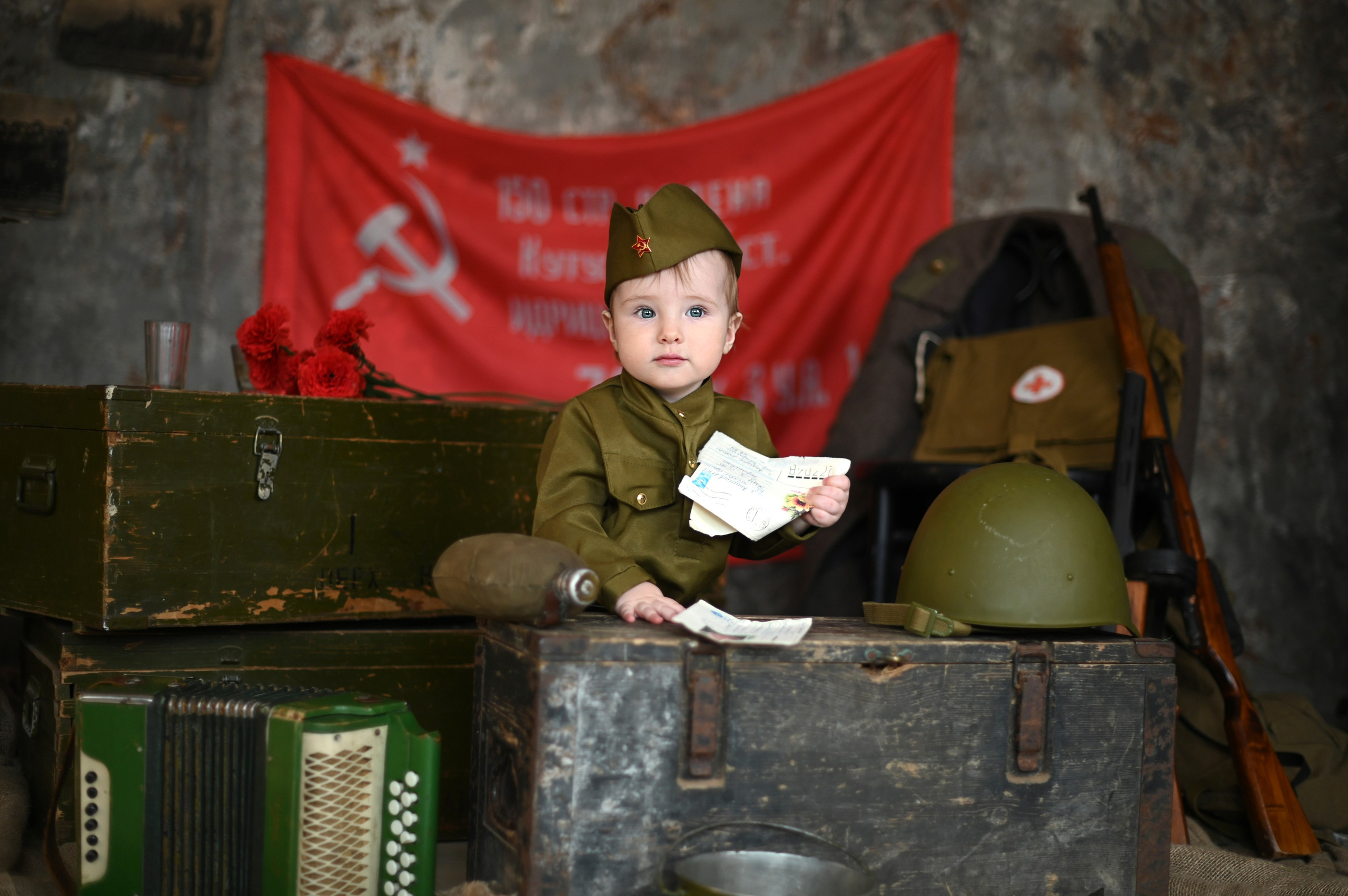 Фотопроет «День победы». Детский и семейный фотограф г. Москва Оксана Катаджи