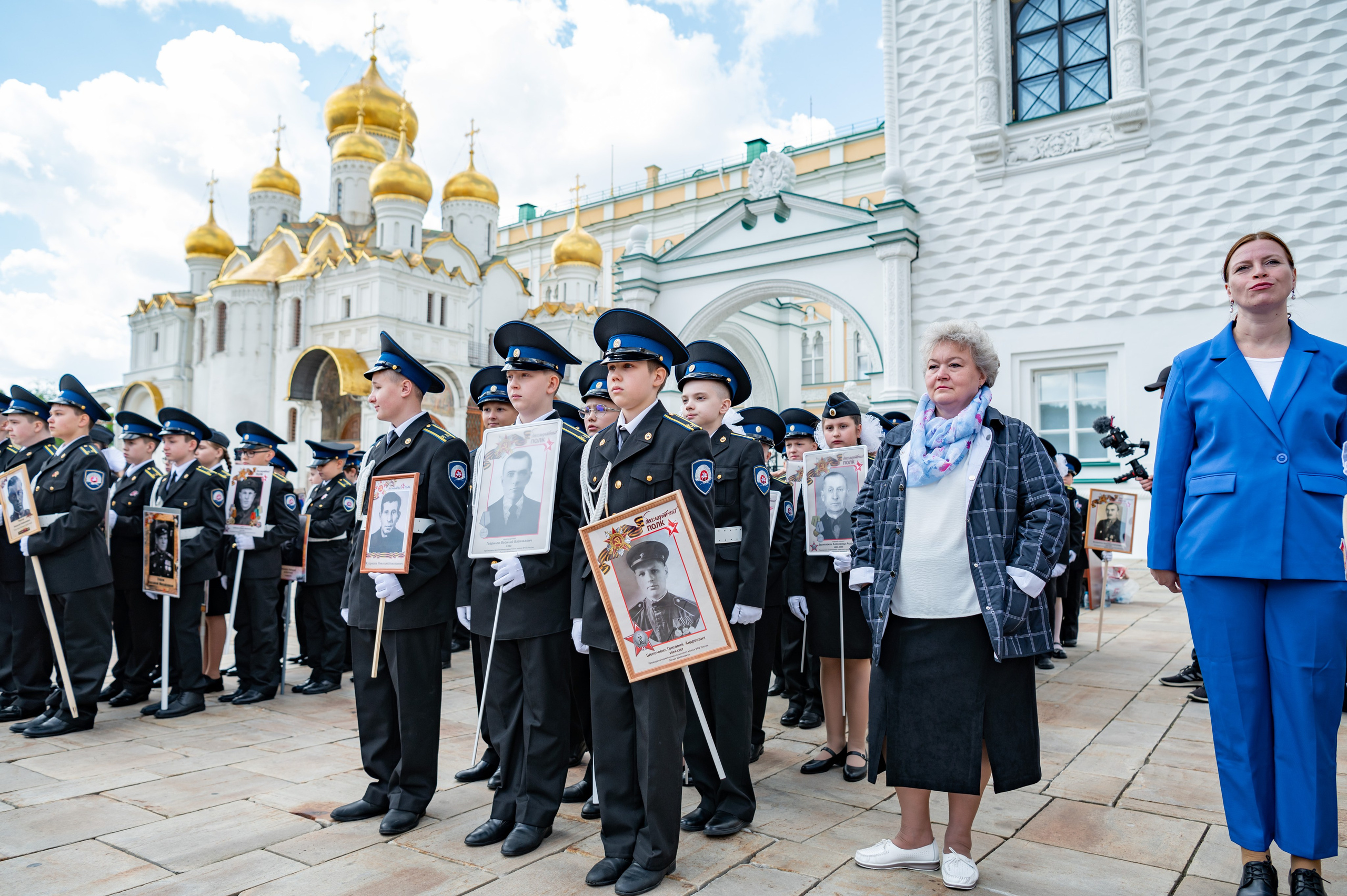 Фотосессия Присяги кадетов «Школа 1231 им. В. Д. Поленова». Детский и семейный фотограф г. Москва Оксана Катаджи