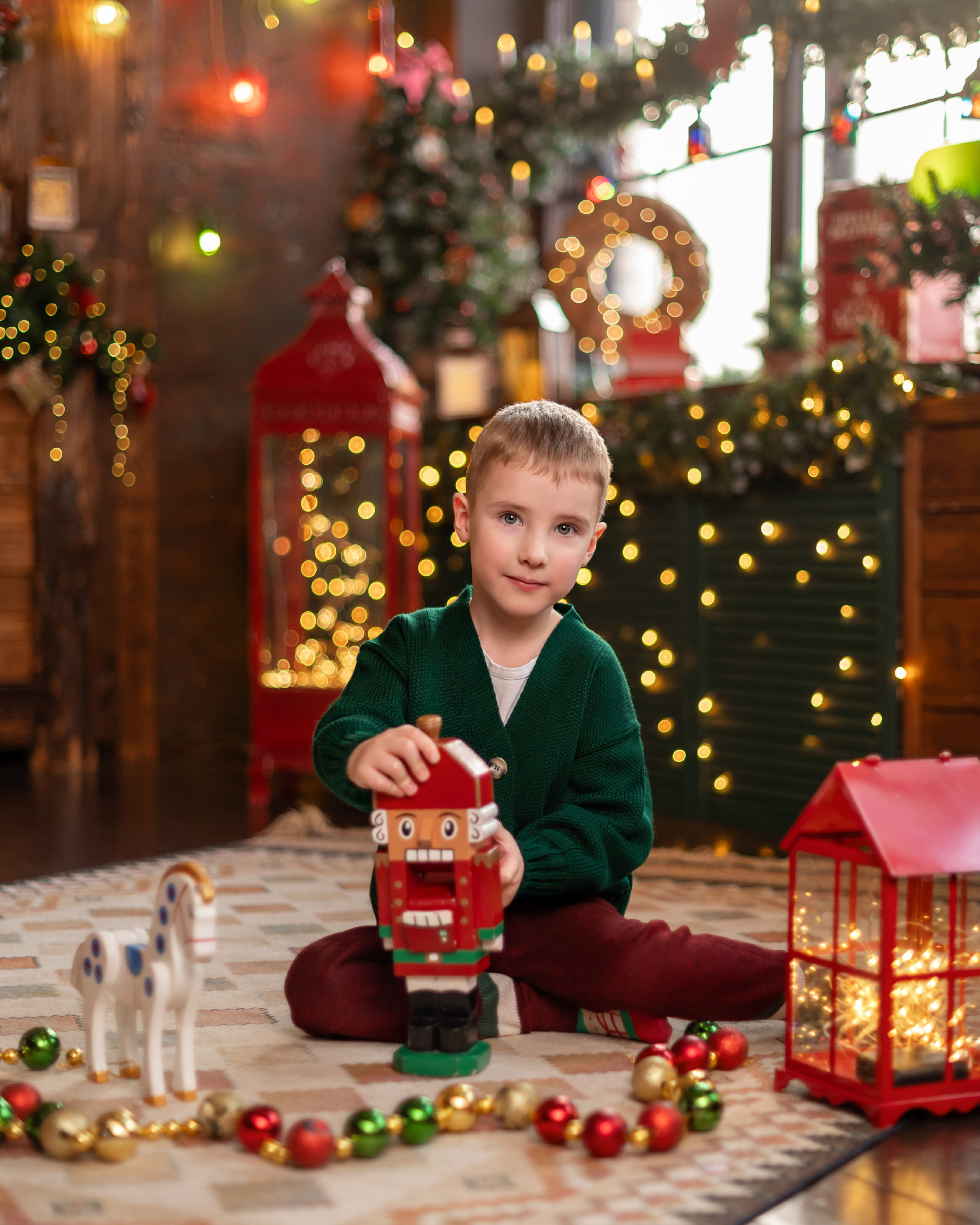 Фотосессия в студии Леонардо. Детский и семейный фотограф г. Москва Оксана Катаджи