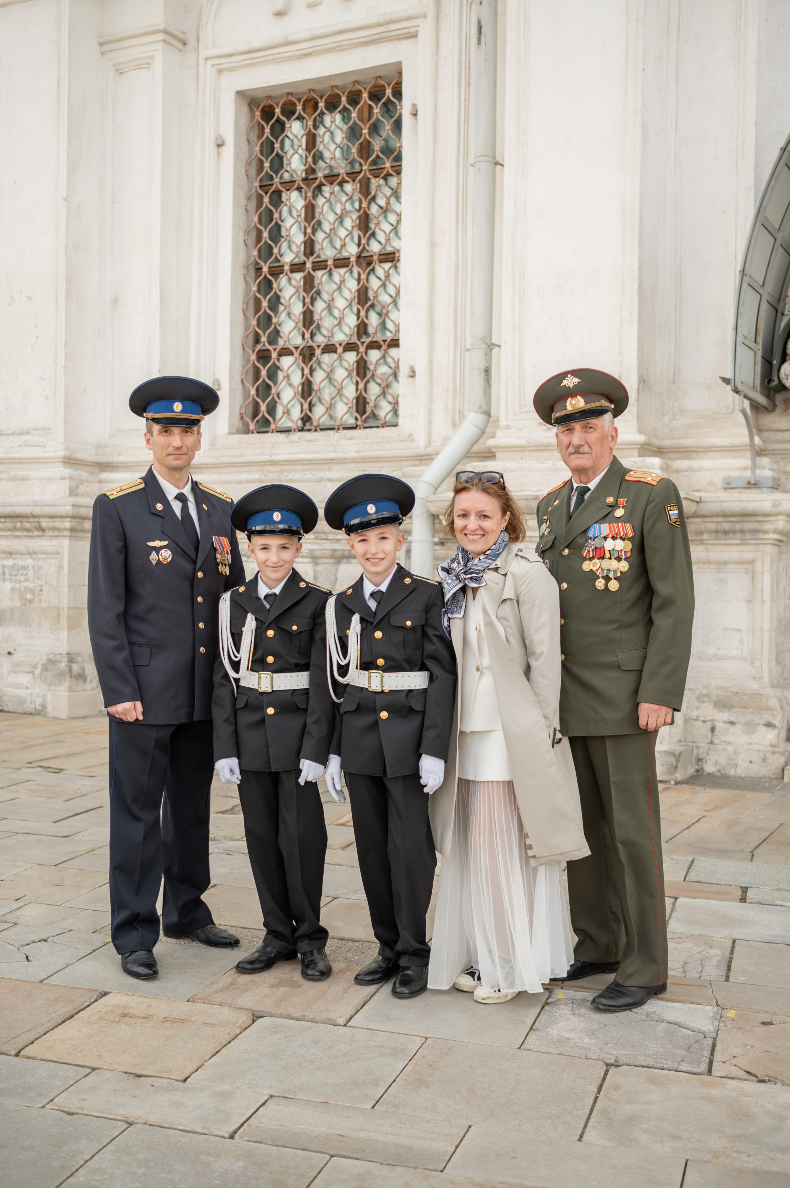 Присяга на Красной Площади. Детский и семейный фотограф г. Москва Оксана Катаджи