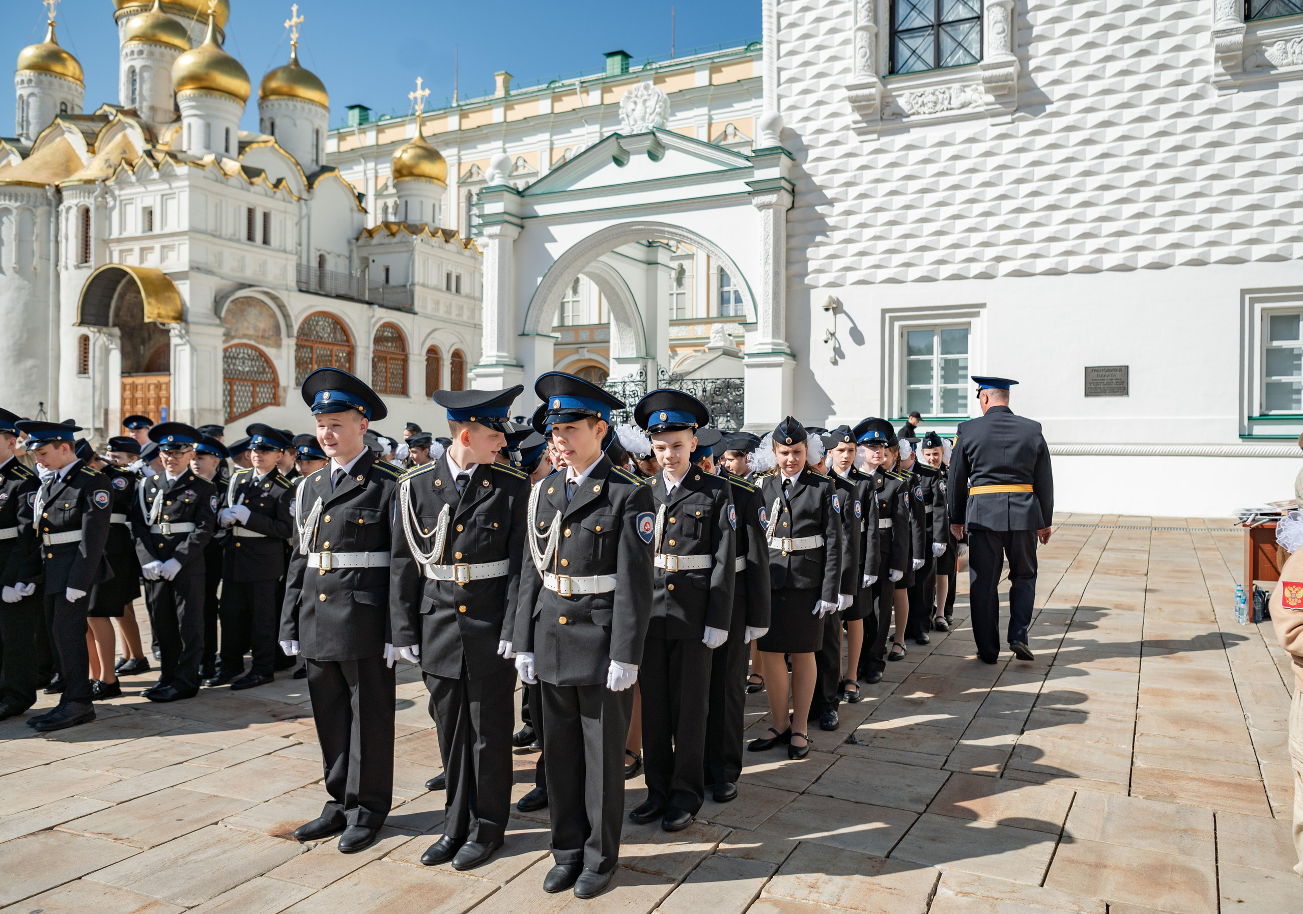Присяга на Красной Площади. Детский и семейный фотограф г. Москва Оксана Катаджи