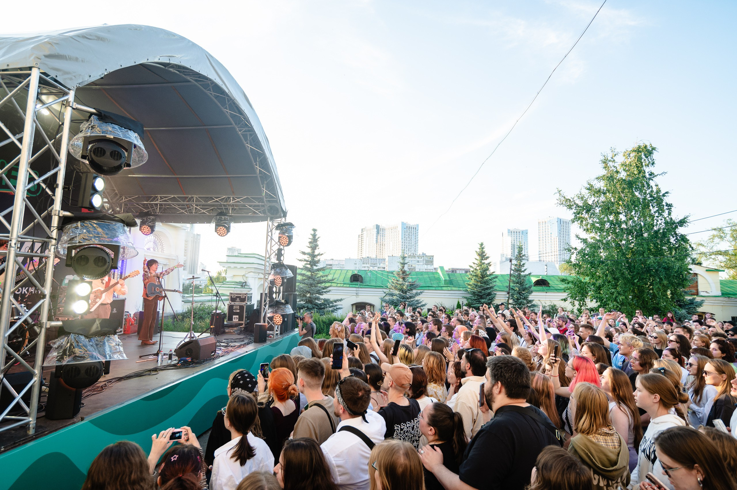 Стереолето Екатеринбург. Харитоновский парк. Репортажный и концертный фотограф Алексей Патентный в Екатеринбурге