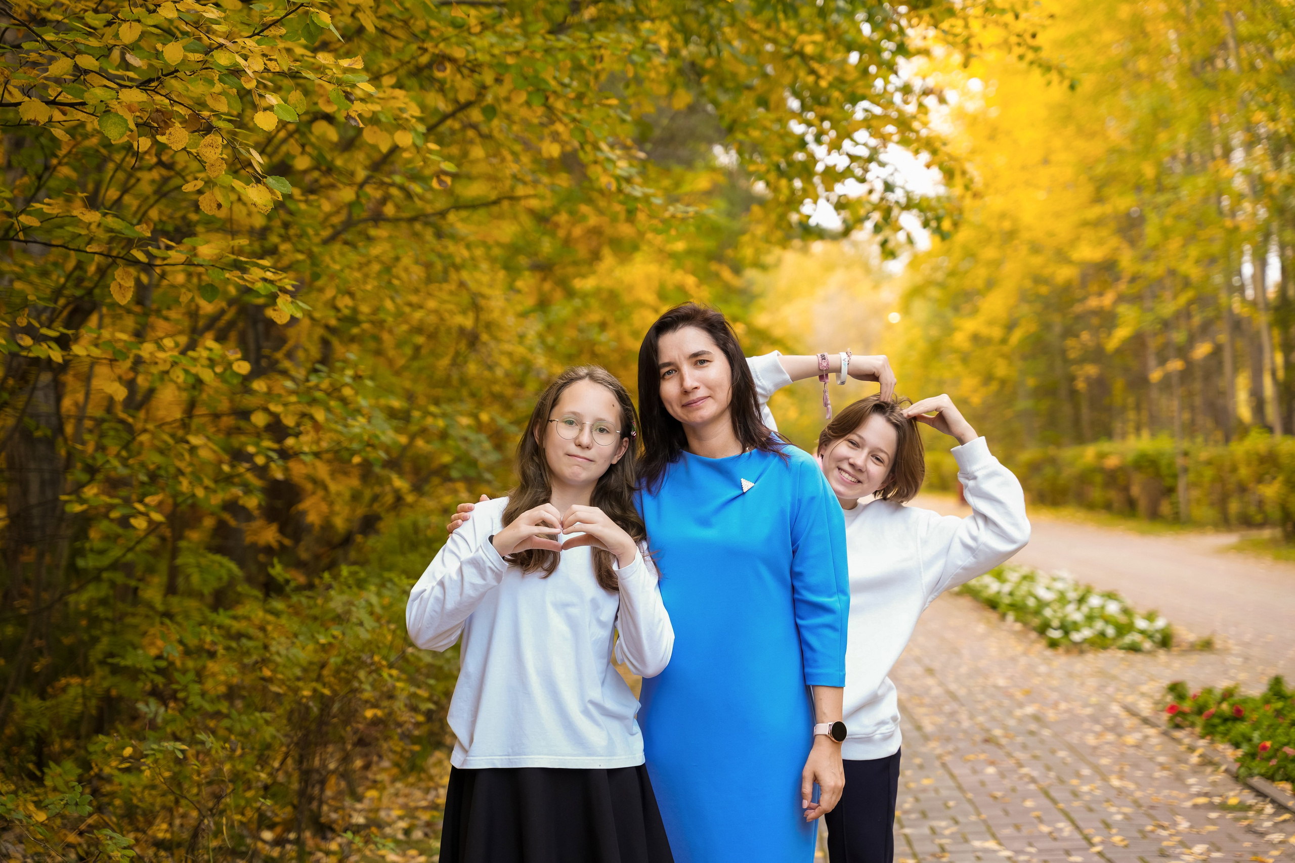 ШКОЛЬНЫЕ. Семейный фотограф в Сургуте, Мария Яркова