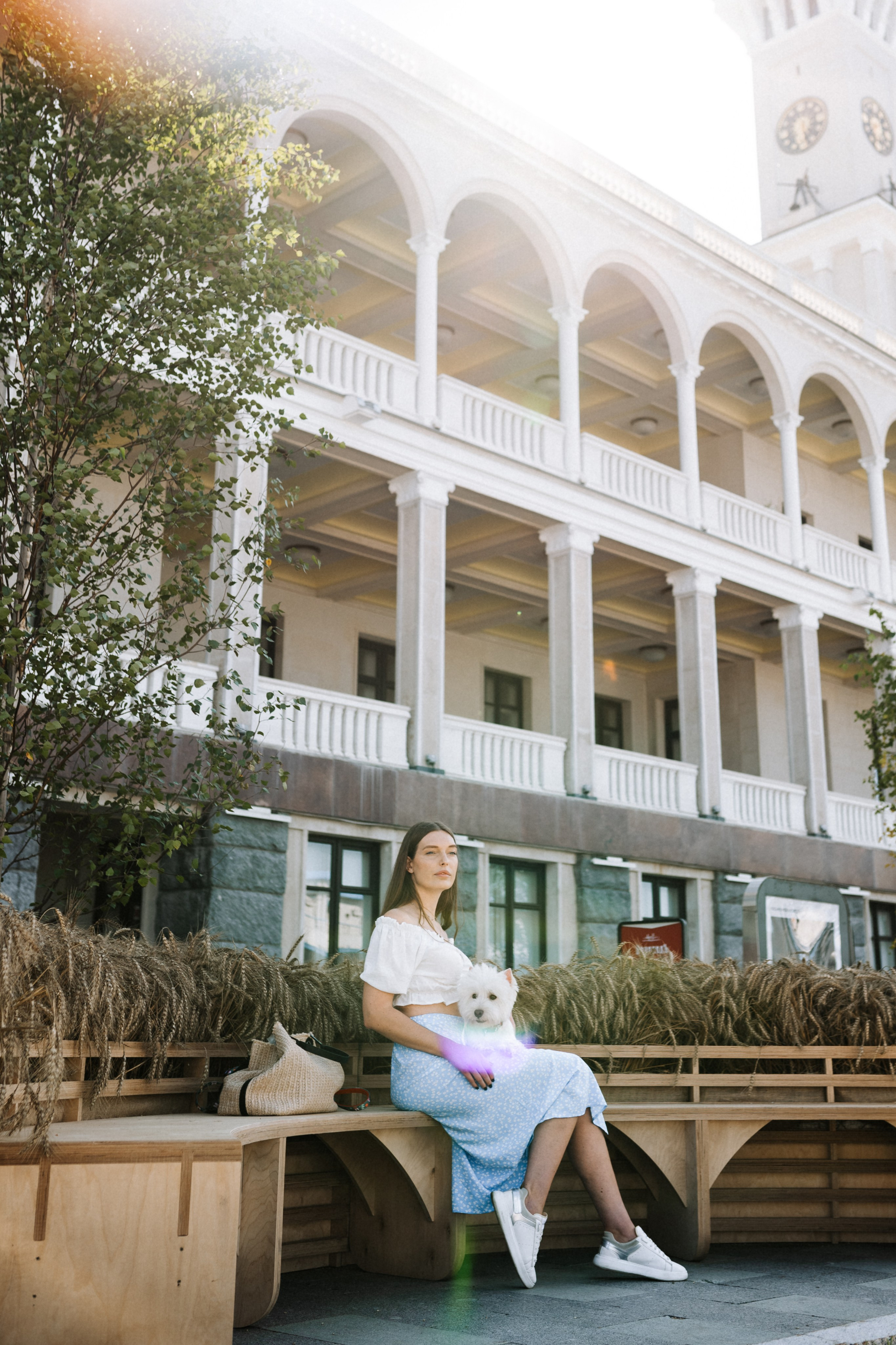 Даша и Вайт. Фотограф анималист в Москве Ольга Агушева