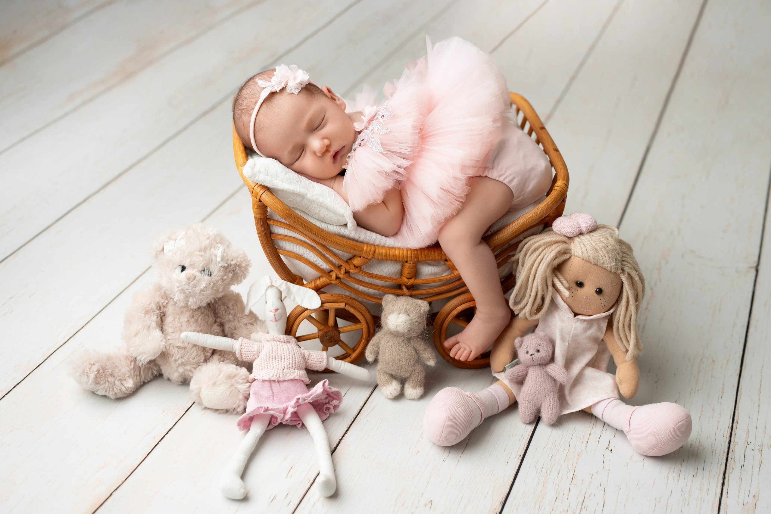 Девочки. Фотограф новорожденных Москва и МО Татьяна Цыплакова