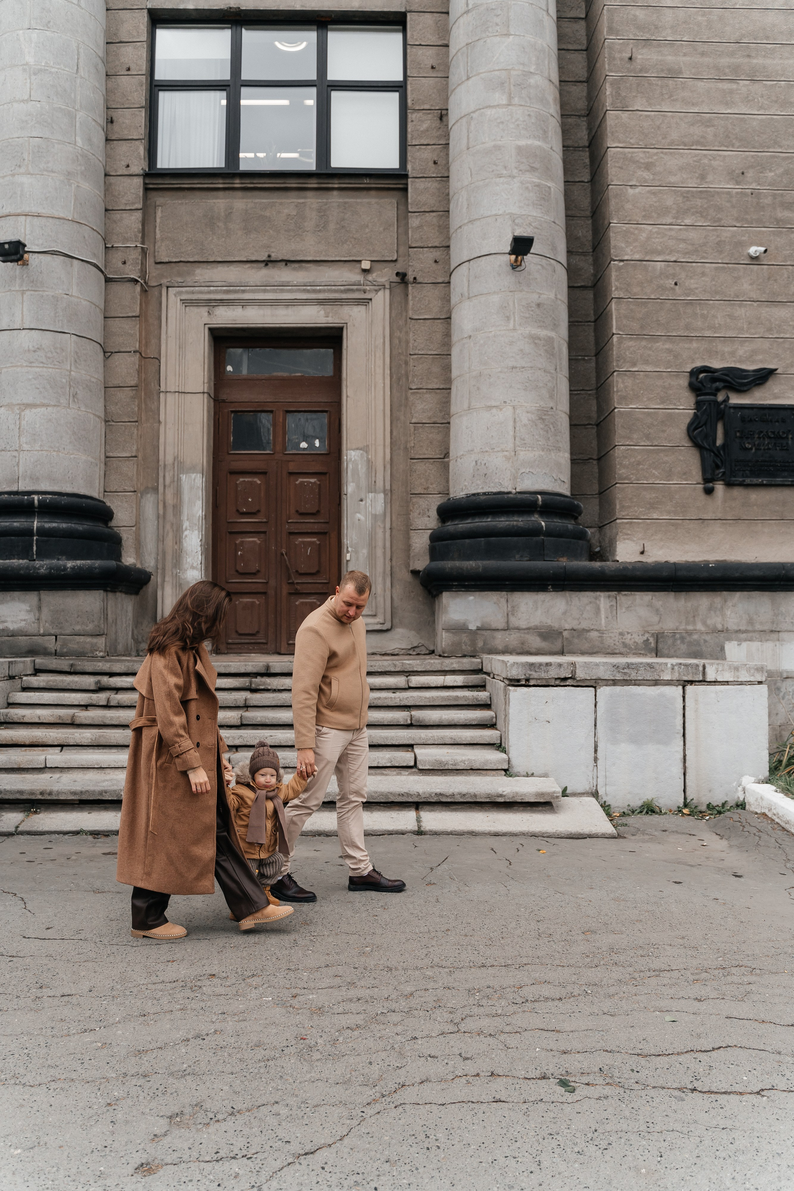 Тимофей, Регина и Артём