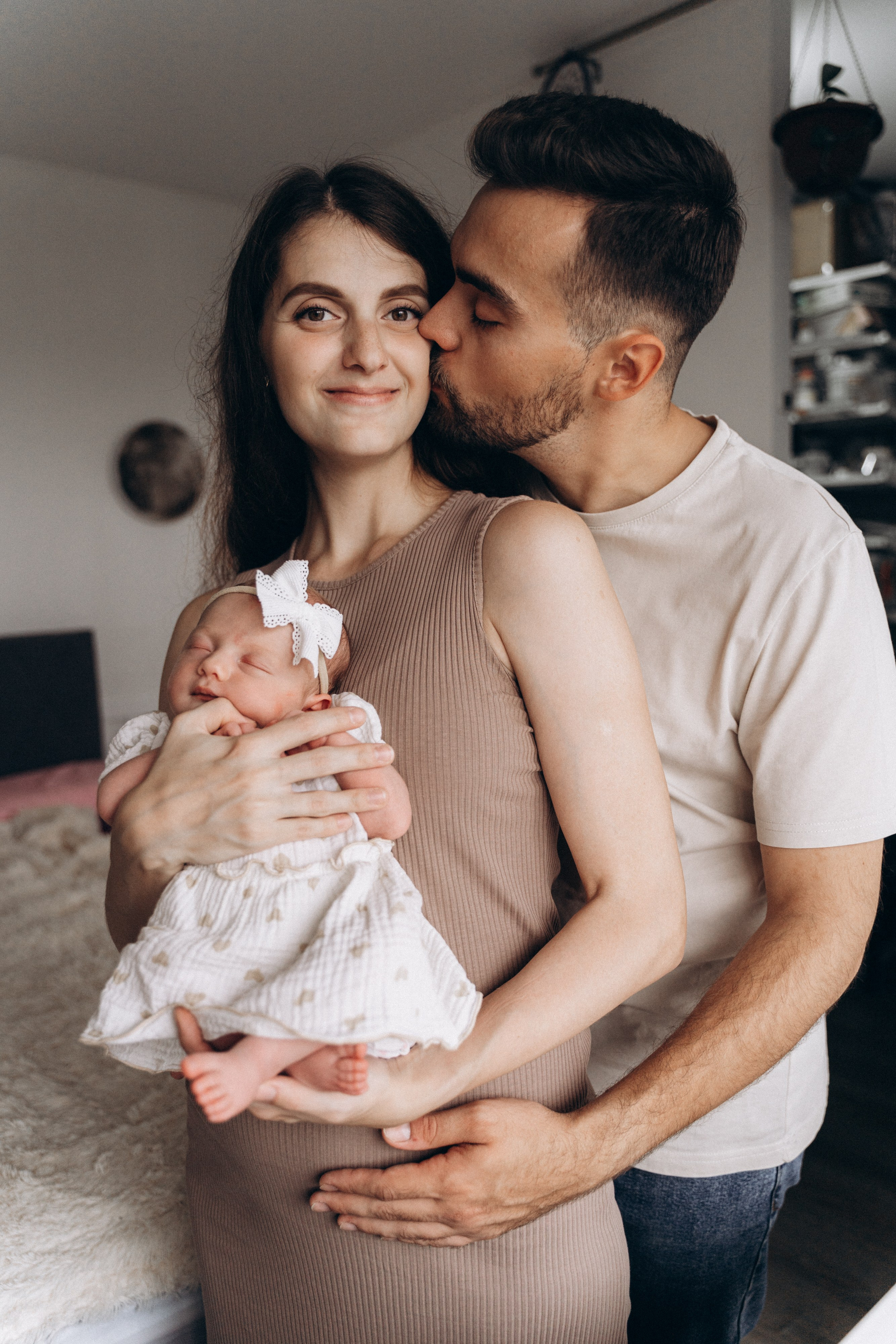 Вова, Катя, Гриша и Ася. Волик Мария