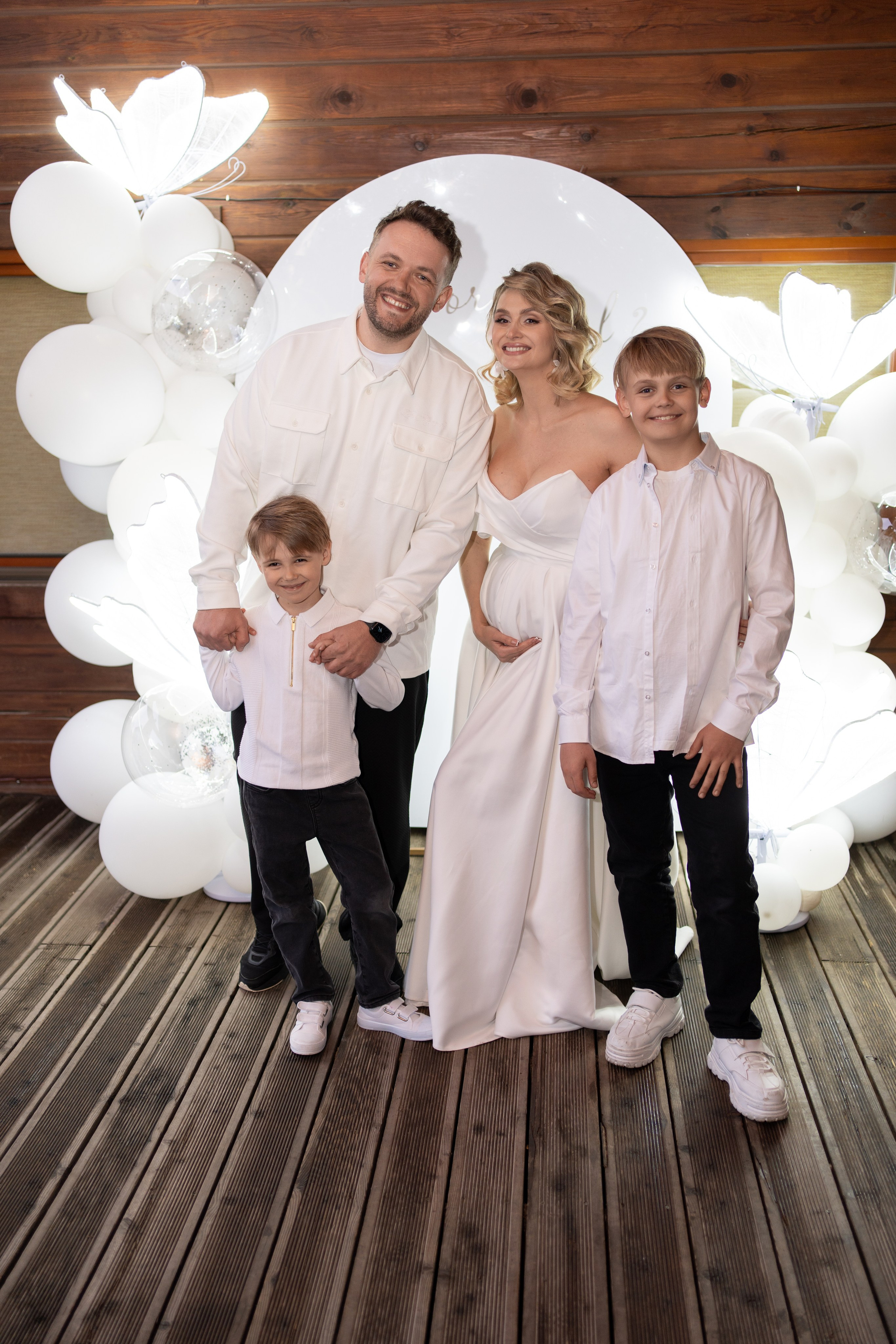 Gender Party. Семейный и свадебный фотограф Минск, Беларусь Анна Орловская