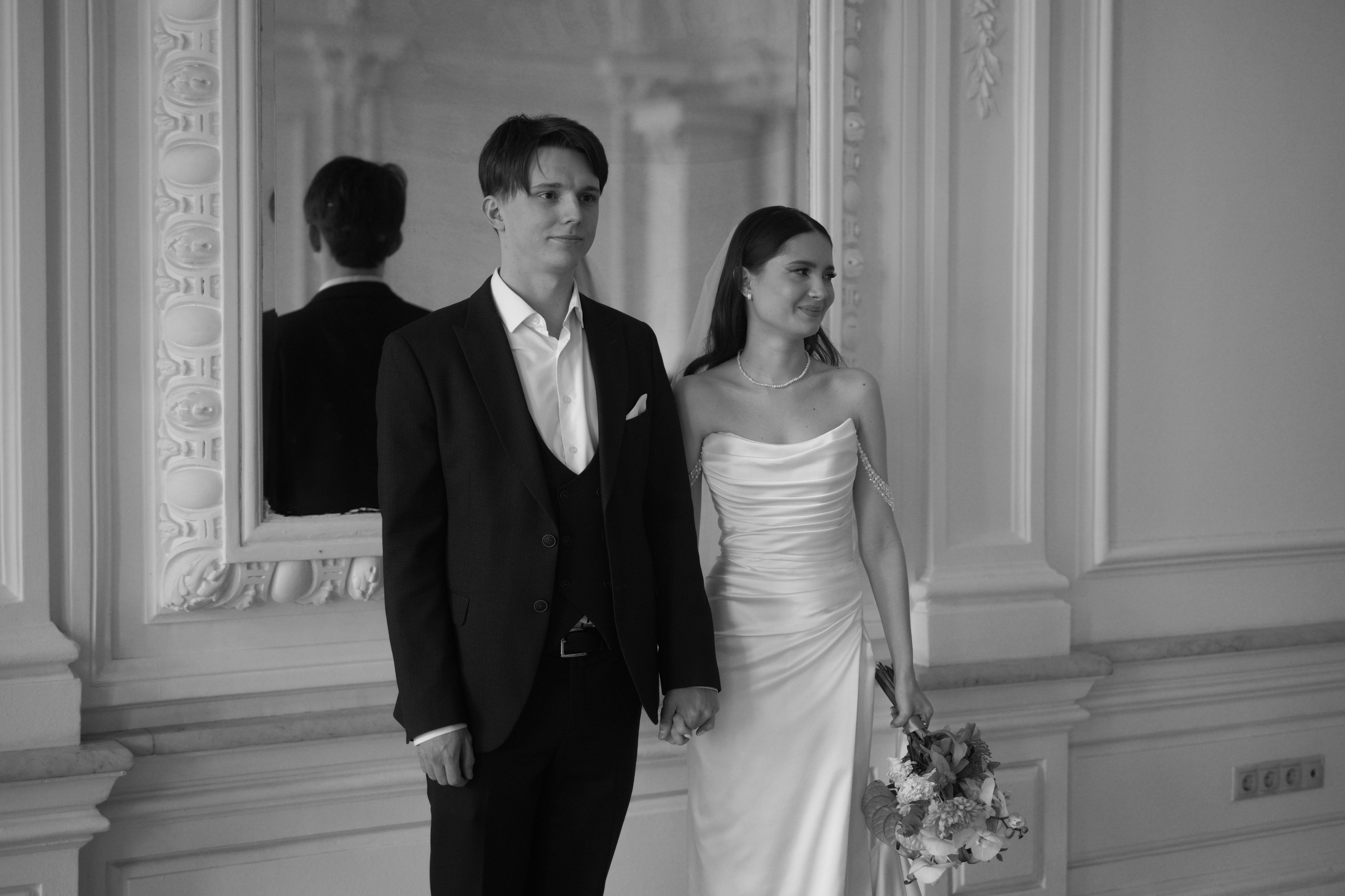 Валерия и Денис. Свадебный фотограф Марина Попова