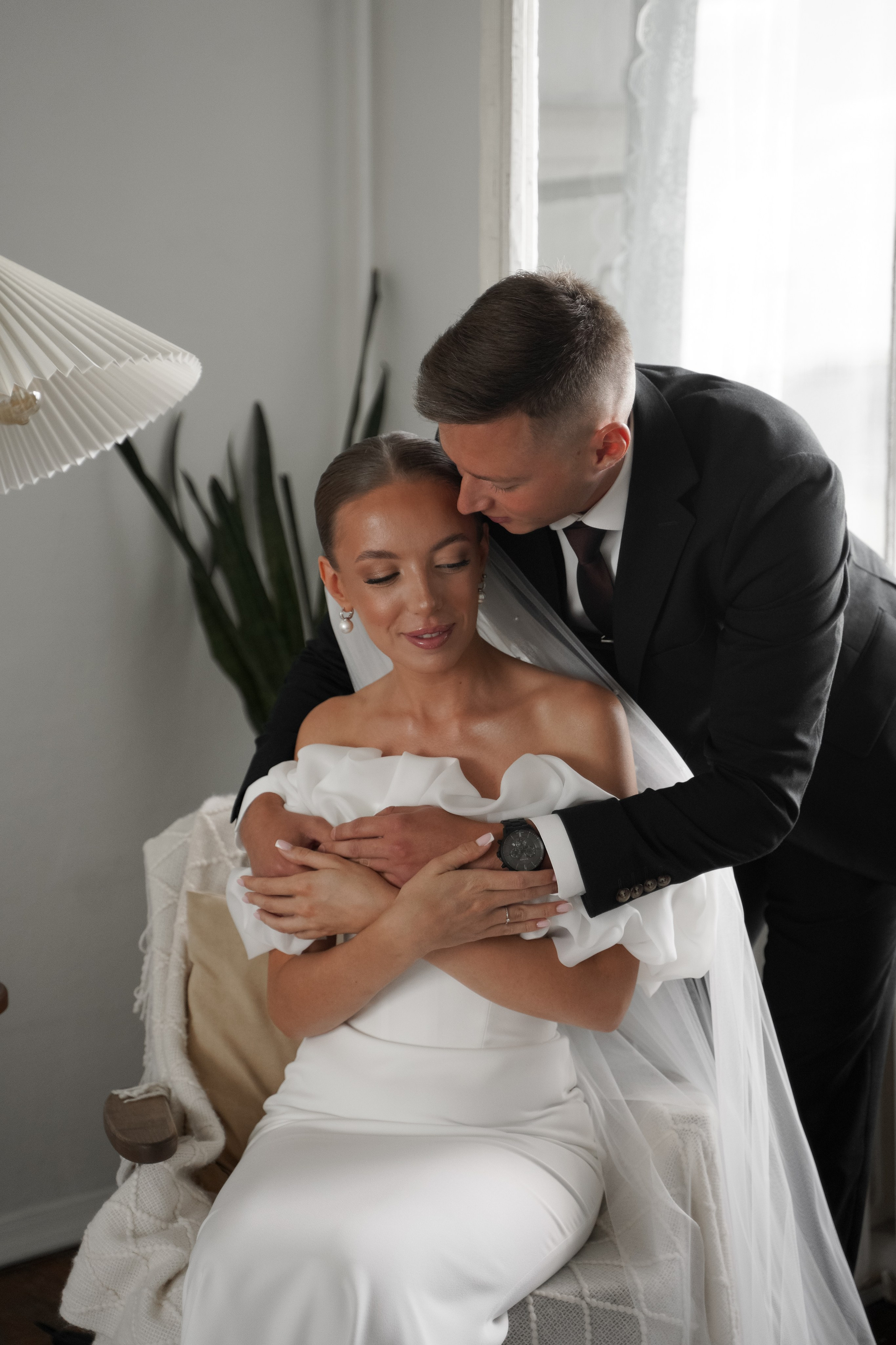 Екатерина и Дмитрий. Свадебный фотограф Марина Попова