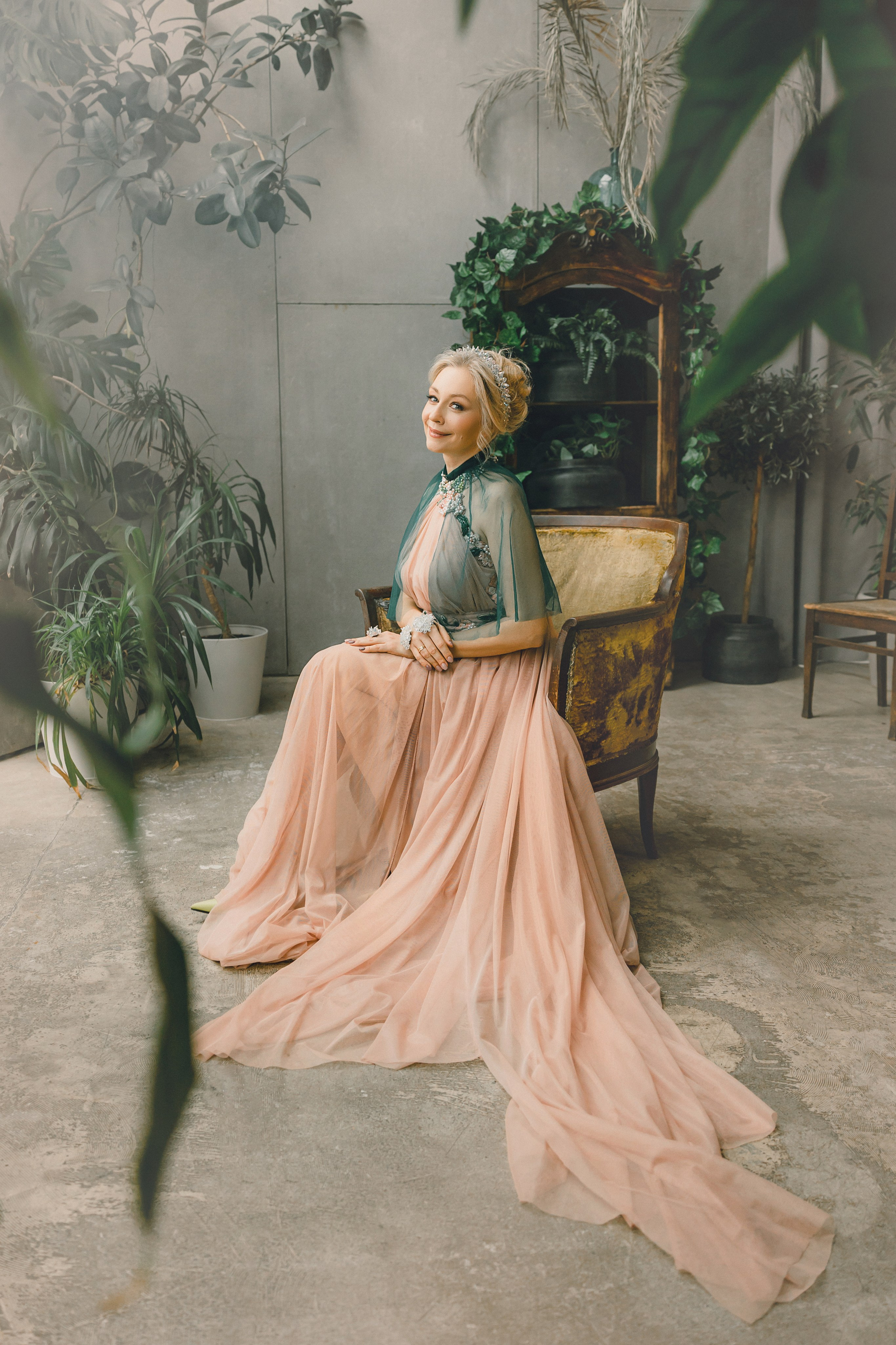 Цветущий сад. Профессиональный фотограф в Москве