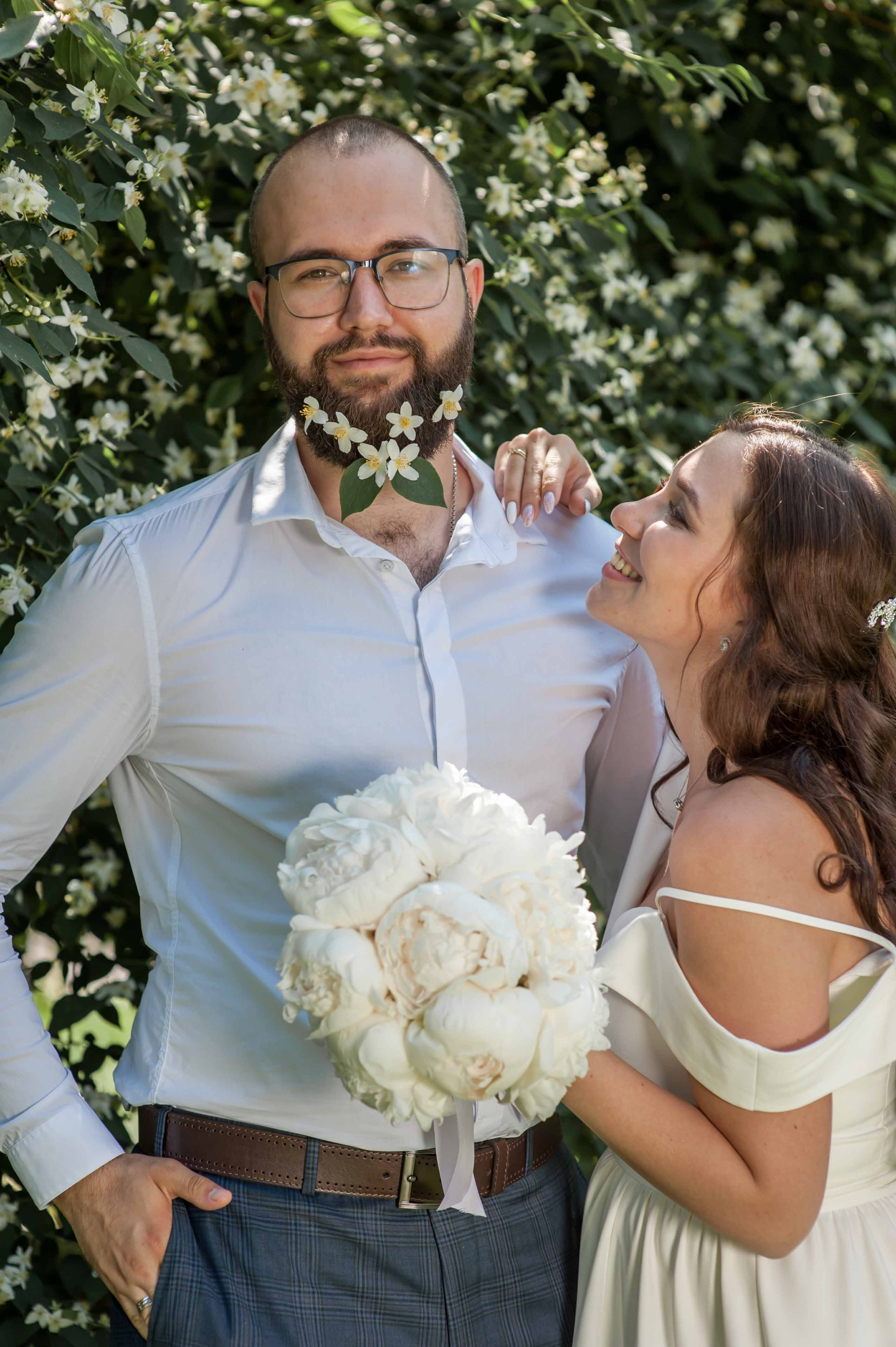Лиза и Егор, Парк Горького, ЗАГС. Бренд-фотограф для экспертов и блогеров в Москве Влада Горбовская
