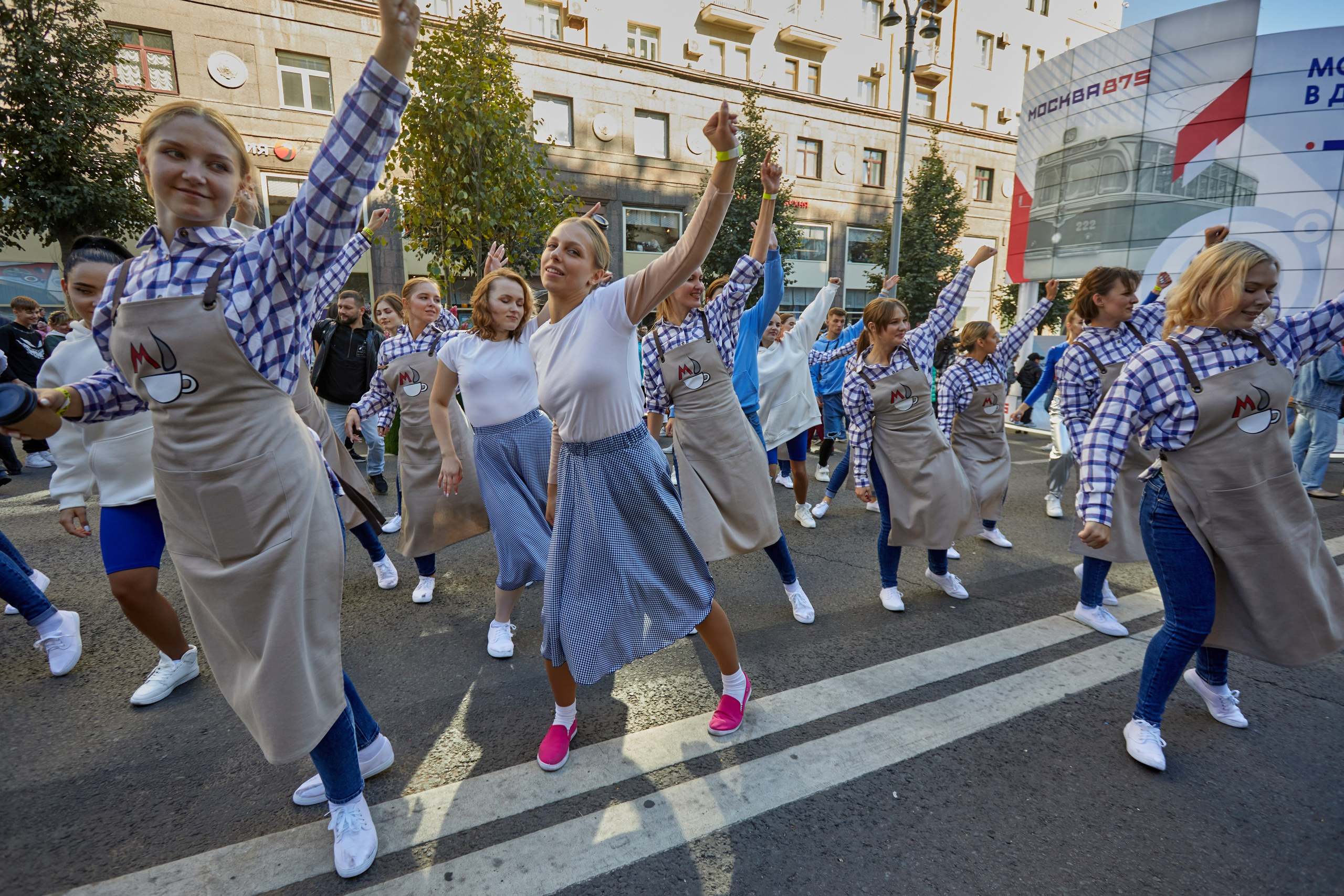 День города Москва. Art photographer Nino
