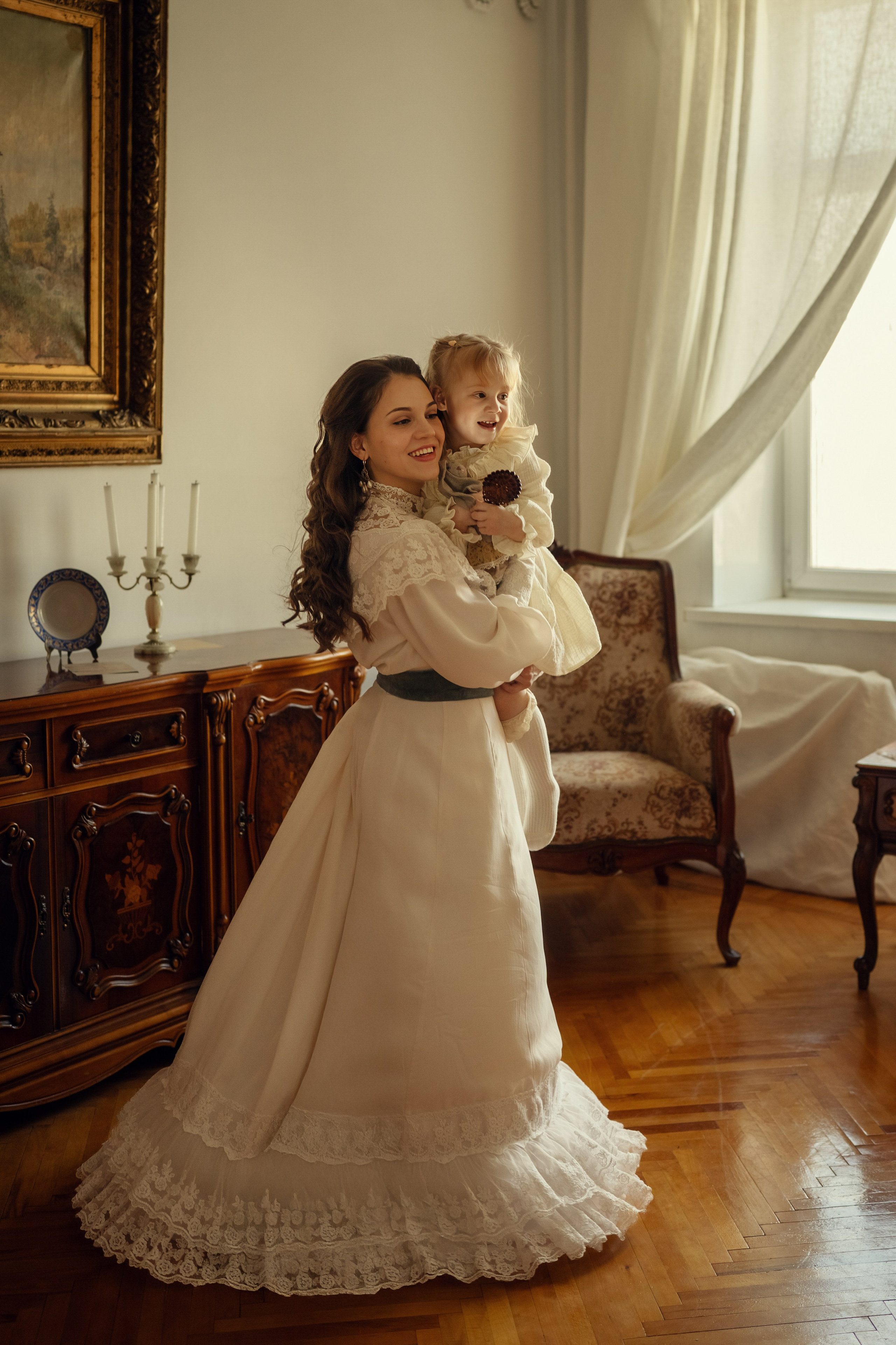 Семейная винтажная. Детский и семейный фотограф Маша Ленгауэр