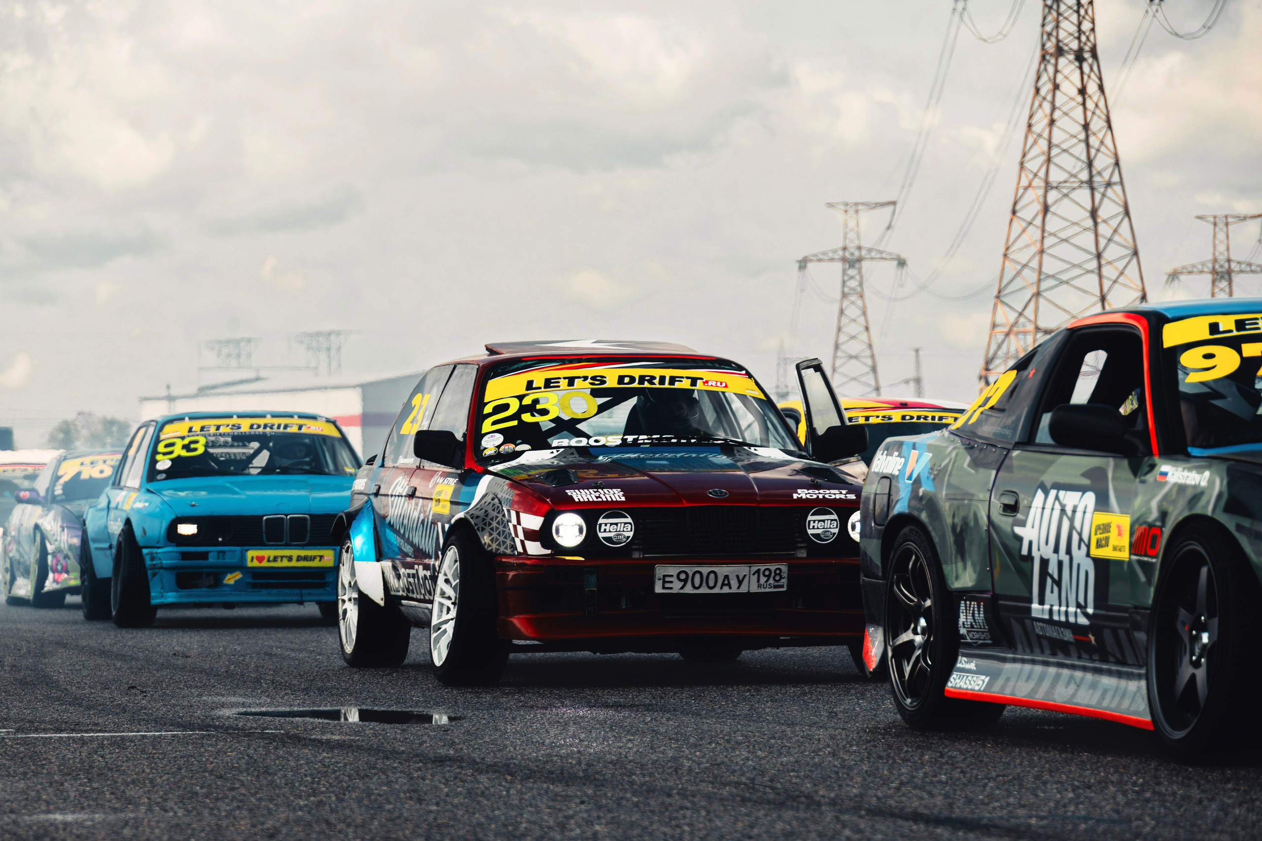 LET’S DRIFT 2025 — 3-й этап на автодроме Санкт-Петербург | Фоторепортаж от Churza