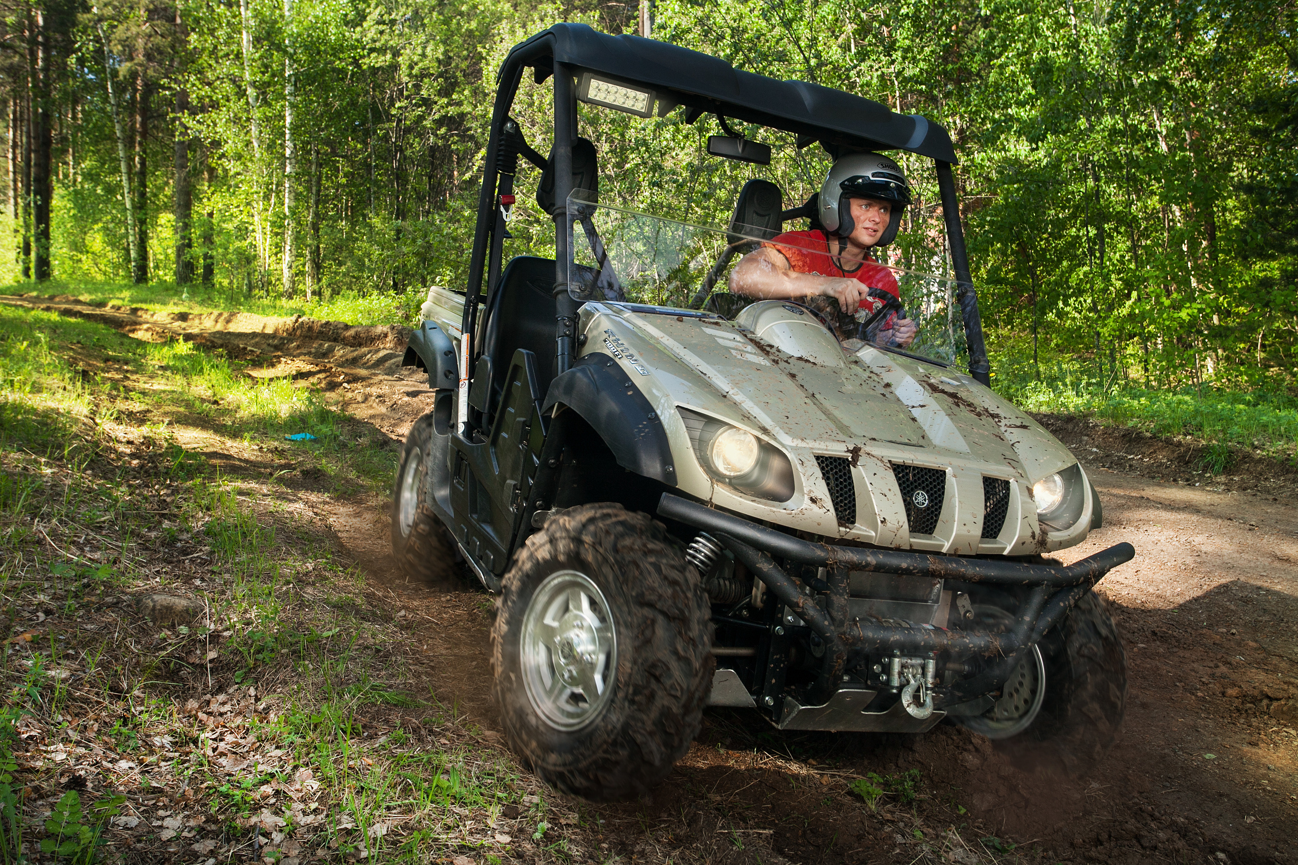 рекламная фотосъемка для журнала Банзай на выезде 