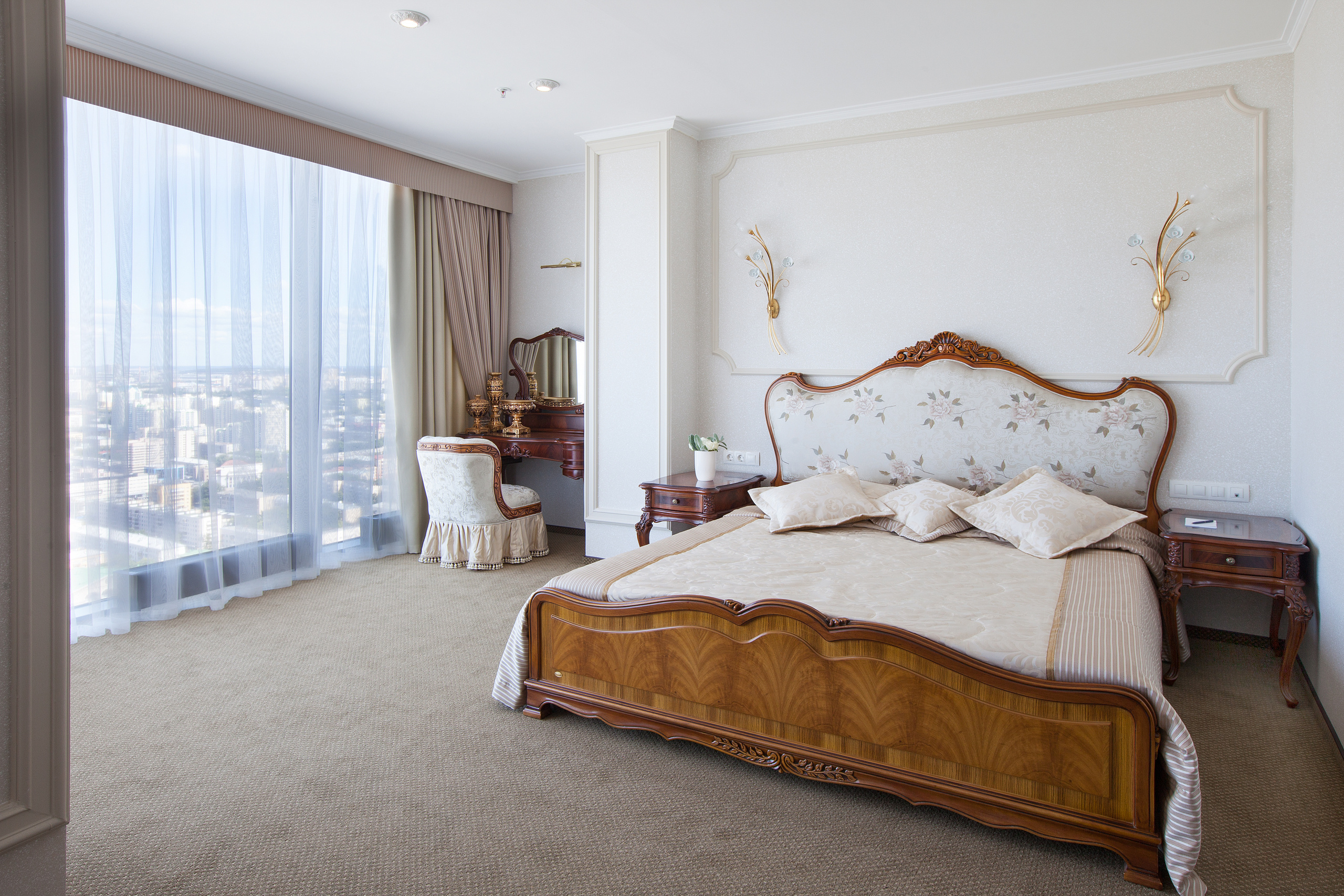 фотосъемка красивых интерьеров в номерах отелей и гостиниц 