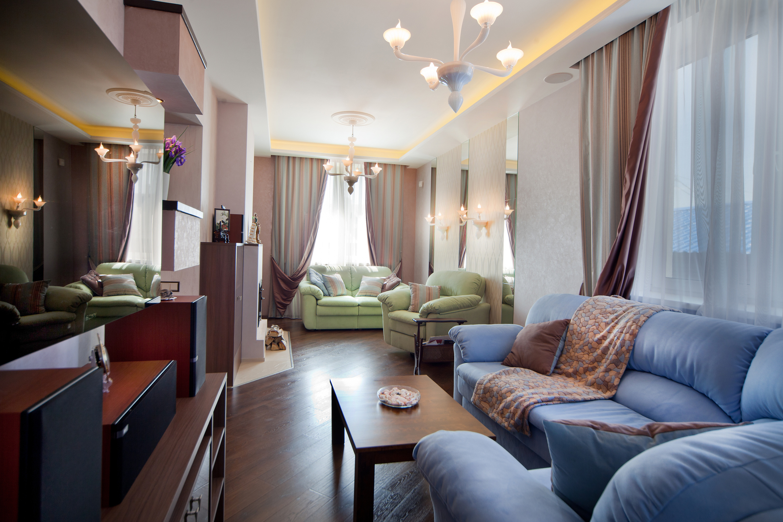 фотосъемка красивых интерьеров в номерах отелей и гостиниц 