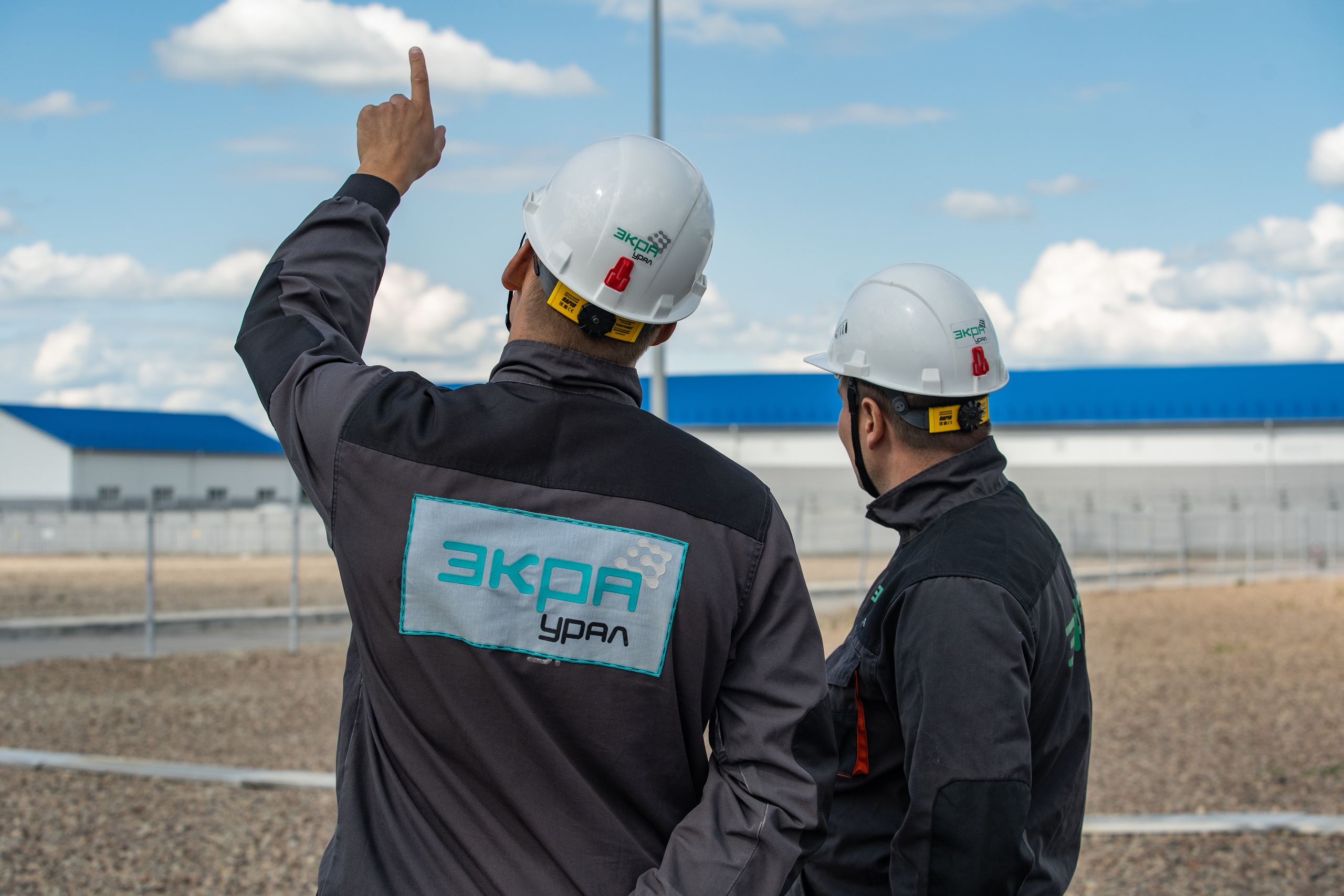 фотосъемка промышленных объектов цехов и предприятий