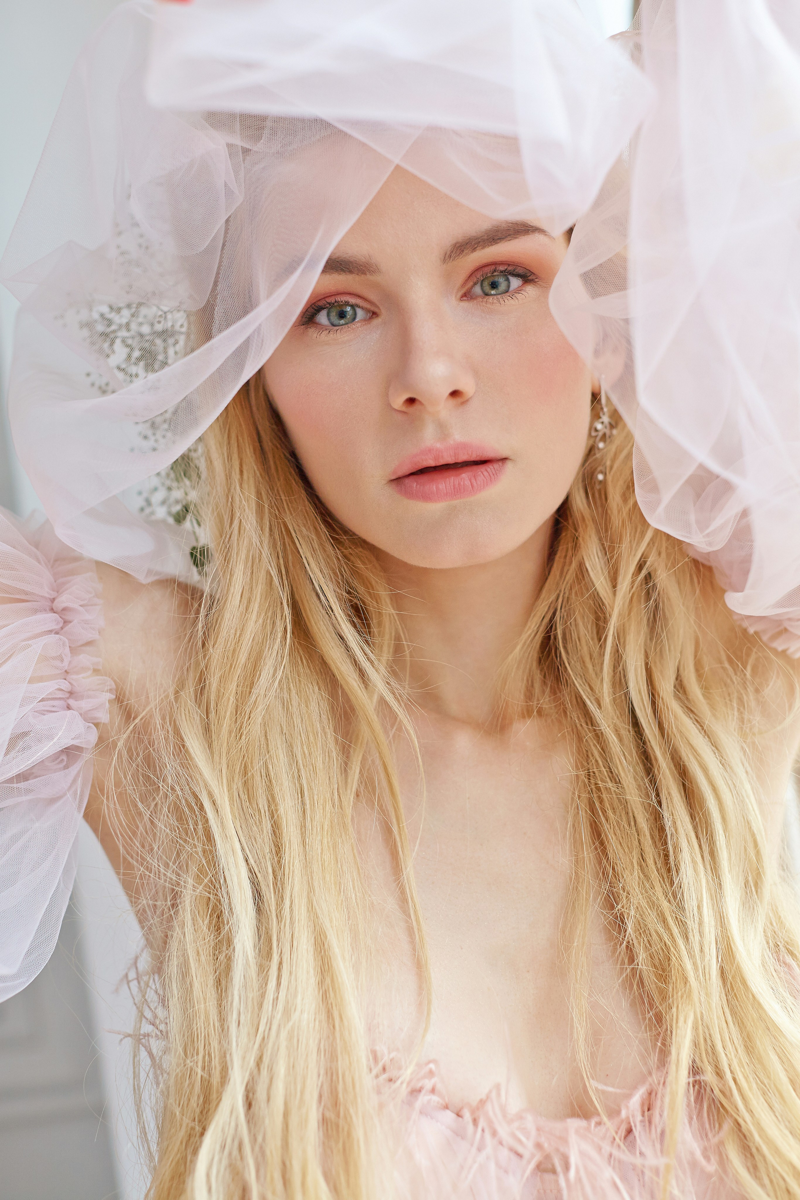 Нежная фотосессия красивой рапунцель. Фотограф Ольга Ефремова