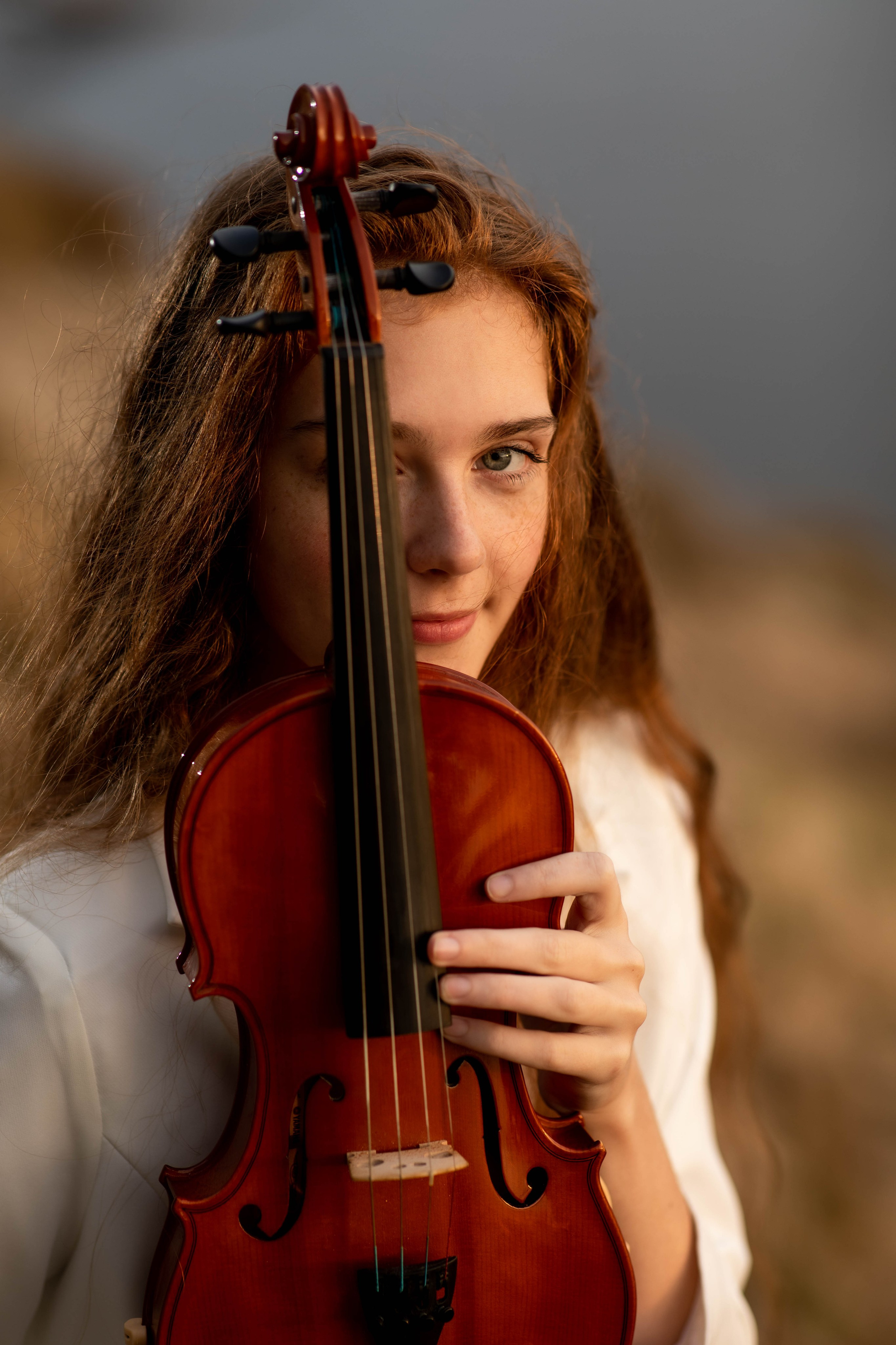 Скрипка и осень