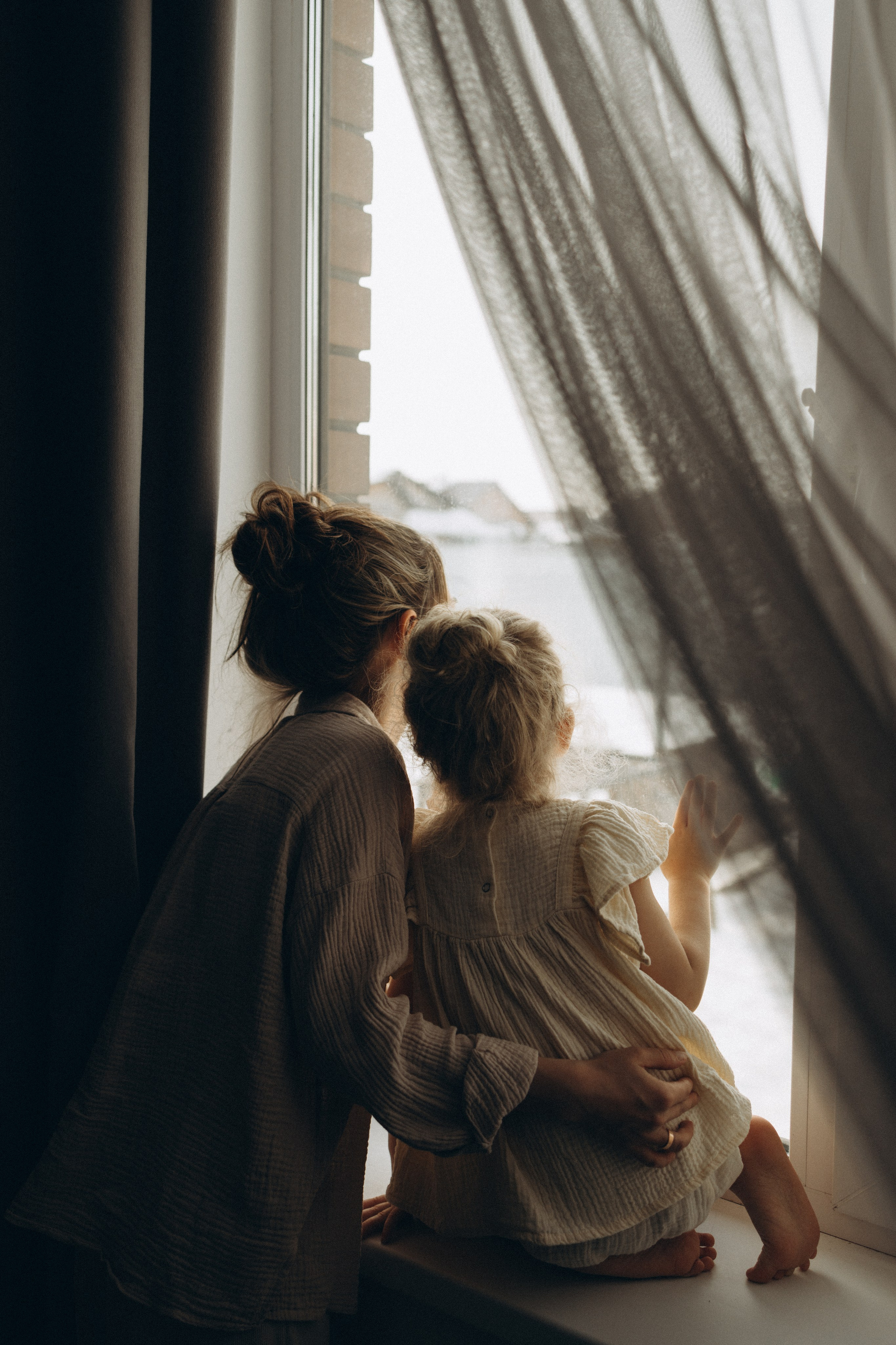 Оксана и Полина. Семейный и детский фотограф в Тюмени Вика Алленова