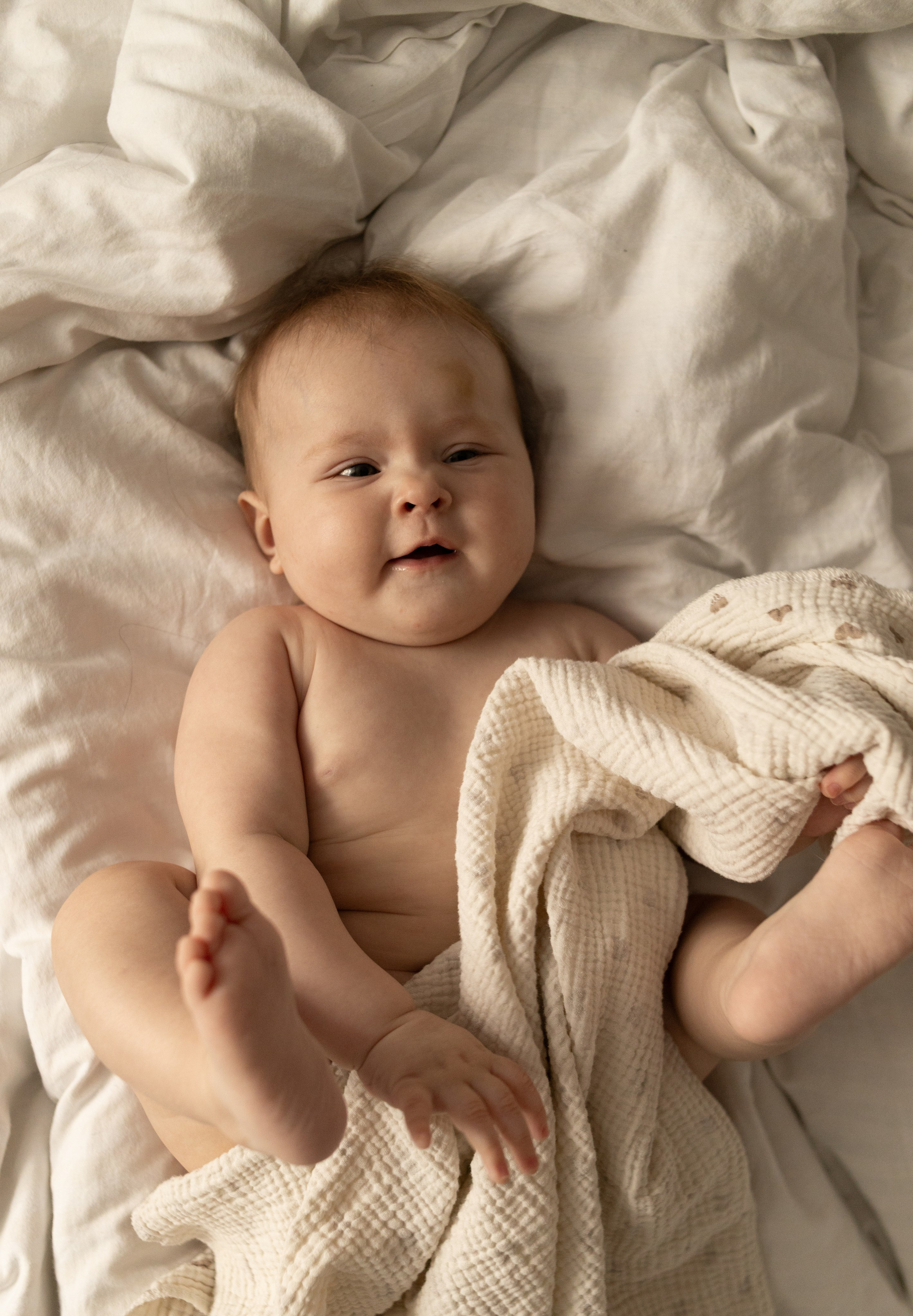 Малышка Эмилия. Семейный и детский фотограф в Тюмени Вика Алленова