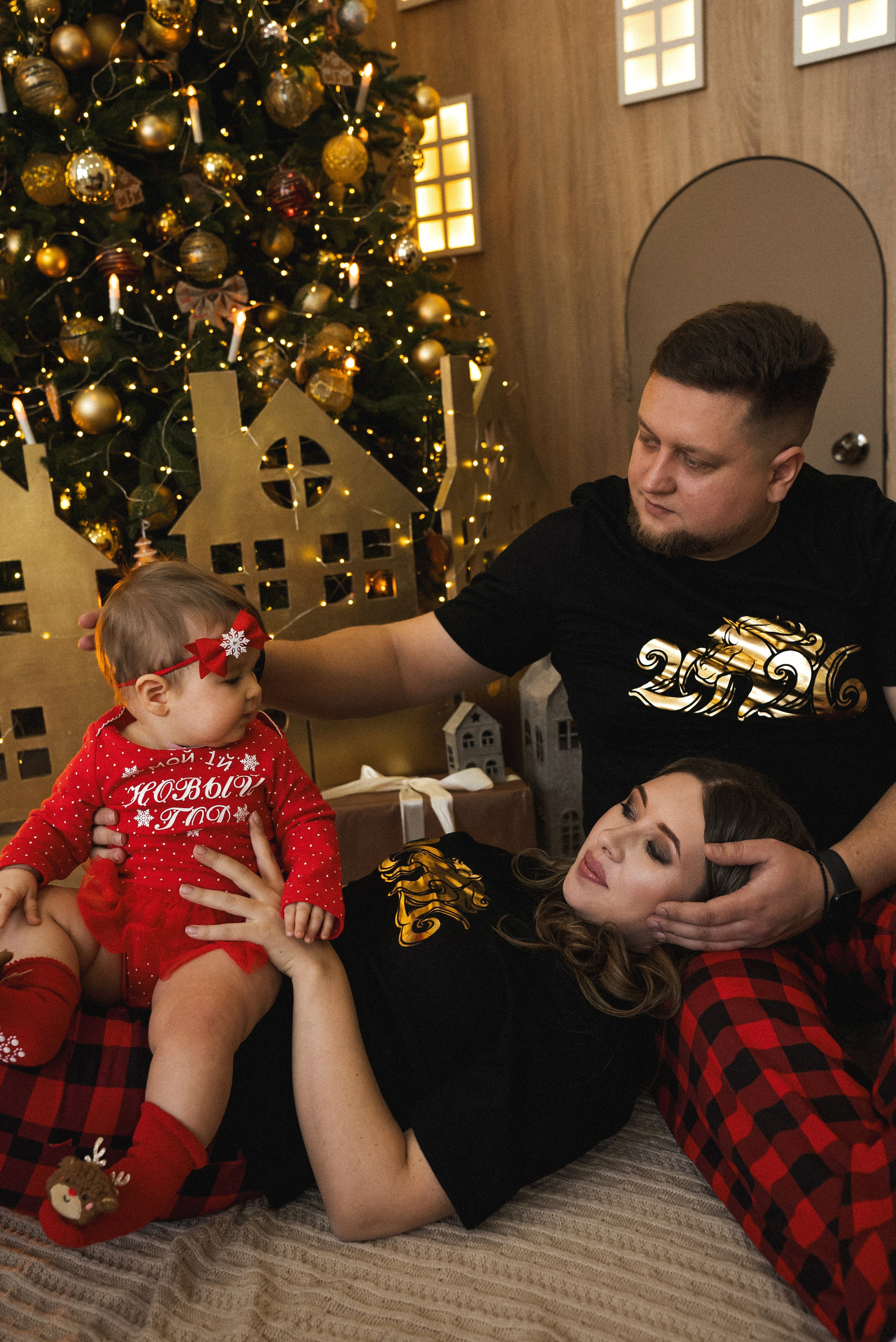 Ирина, Анатолий и Соня. Индивидуальный и семейный фотограф из Москвы