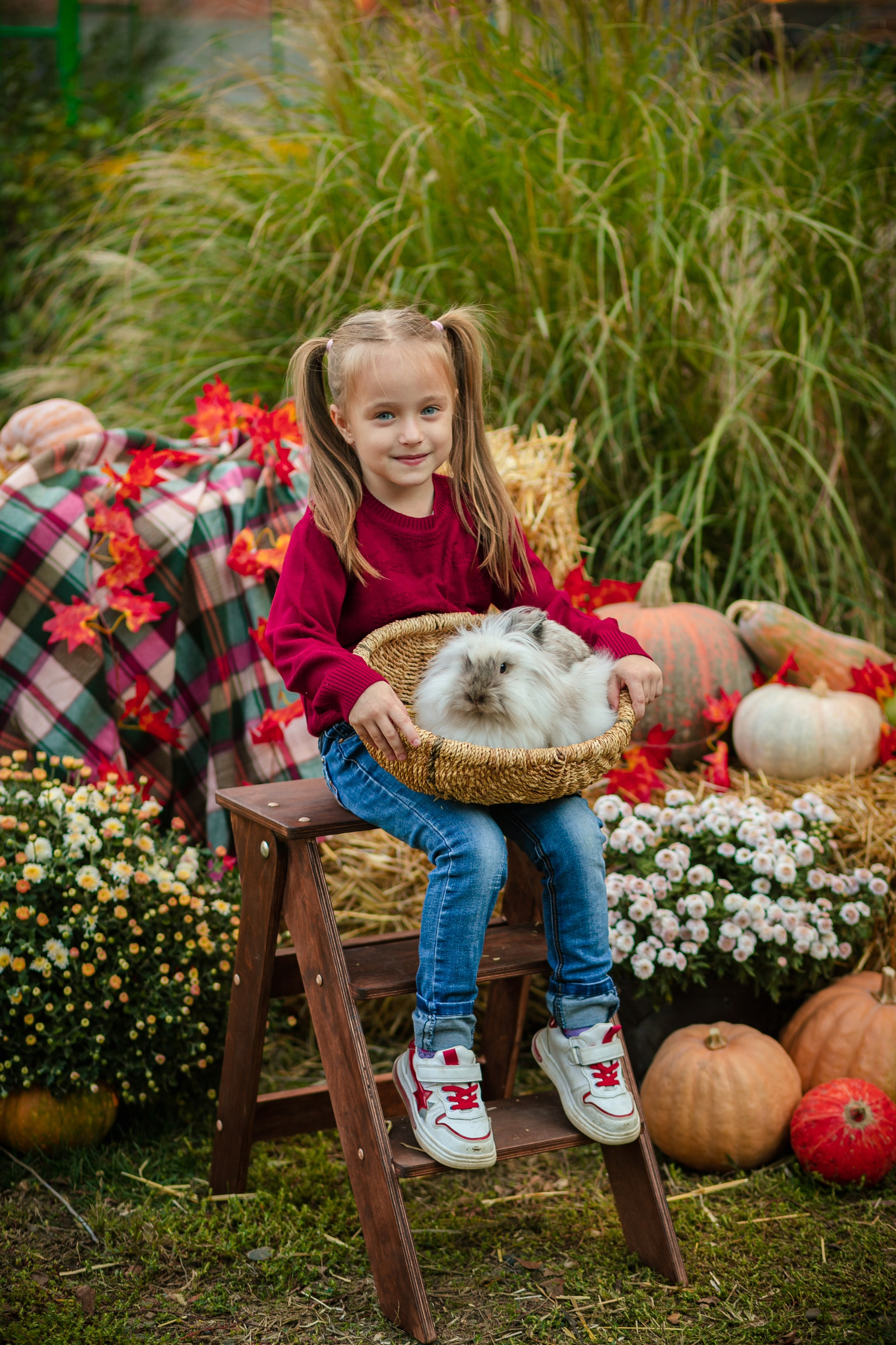 Детский проект. Краски Октября. Фотограф Неверова Катерина