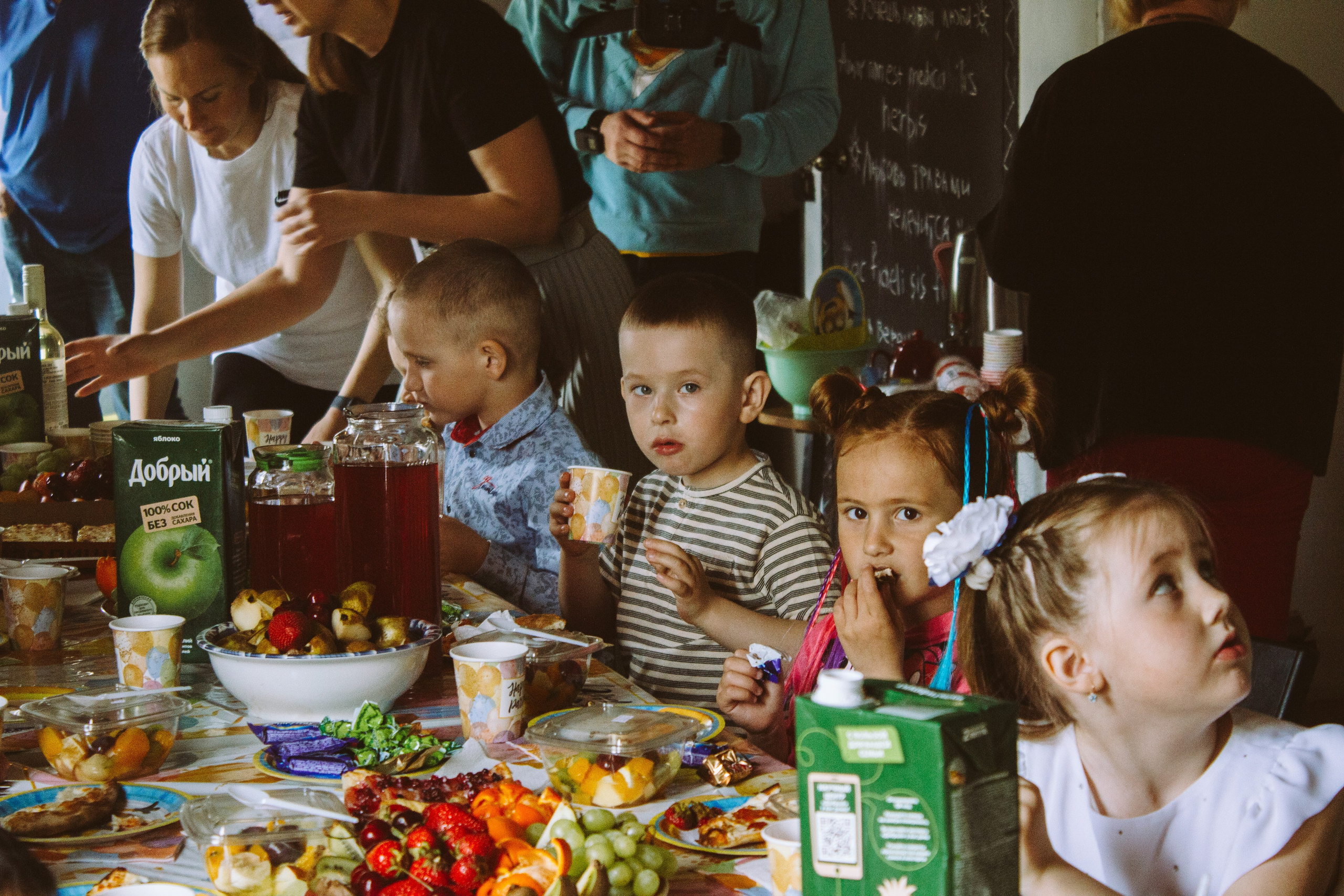 Праздник для Славы. Семейный фотограф в Вышнем Волочке — Ульяна Иванова | Фотосессии для всей семьи