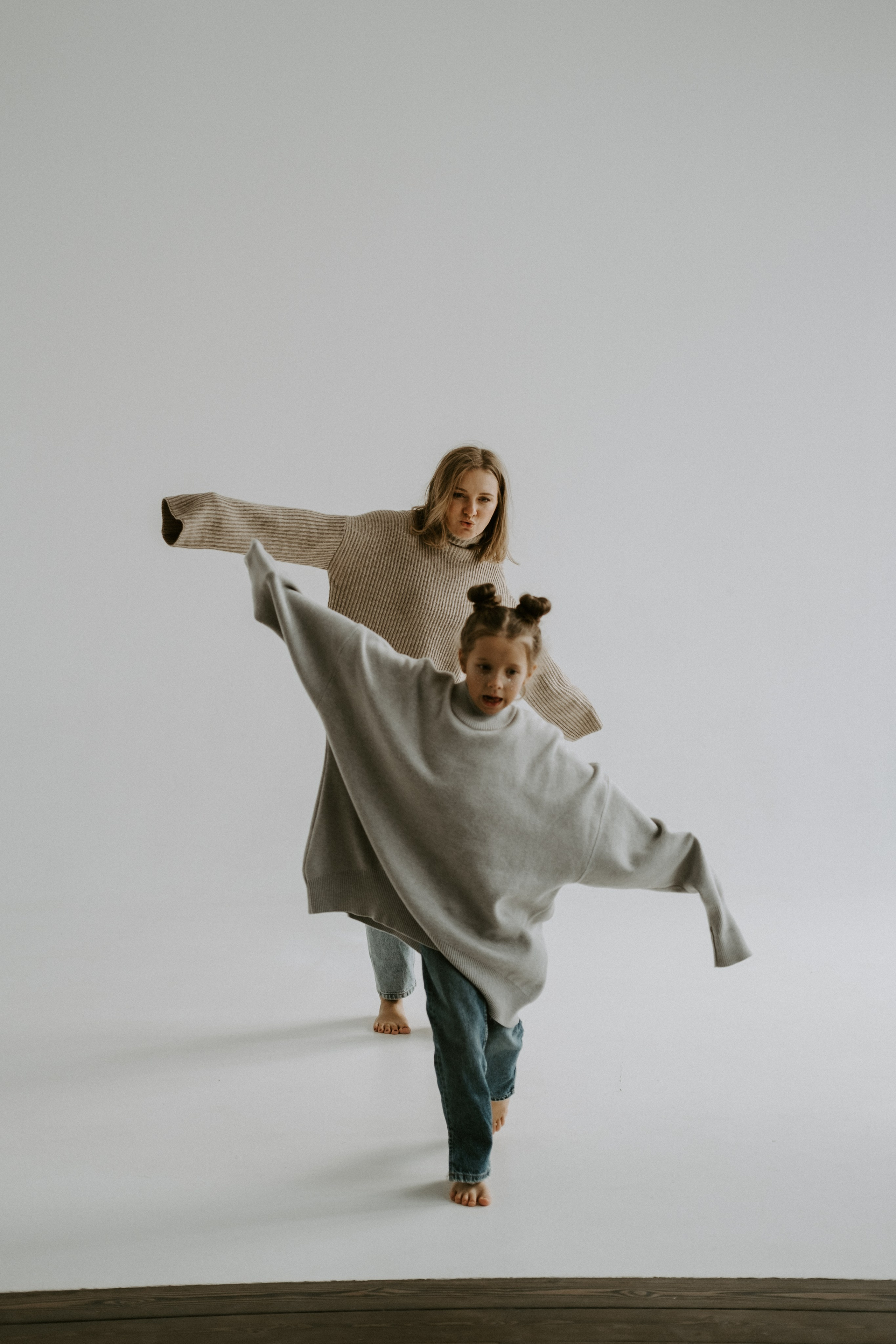 Лайфстайл Фотосессия в студии. Семейный фотограф в Москве Кристина Маркос