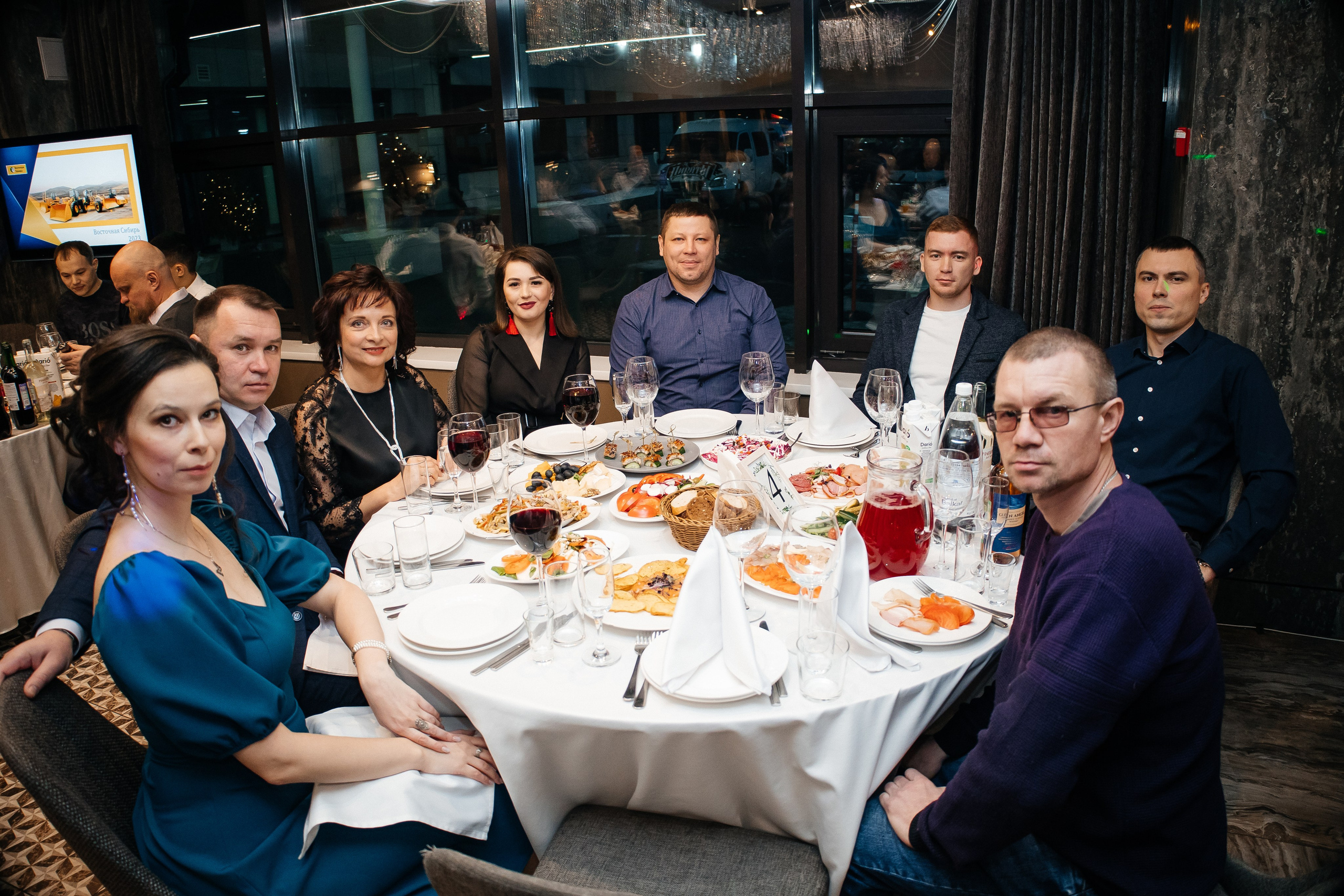 Новогодний корпоратив. Фотограф в Иркутске