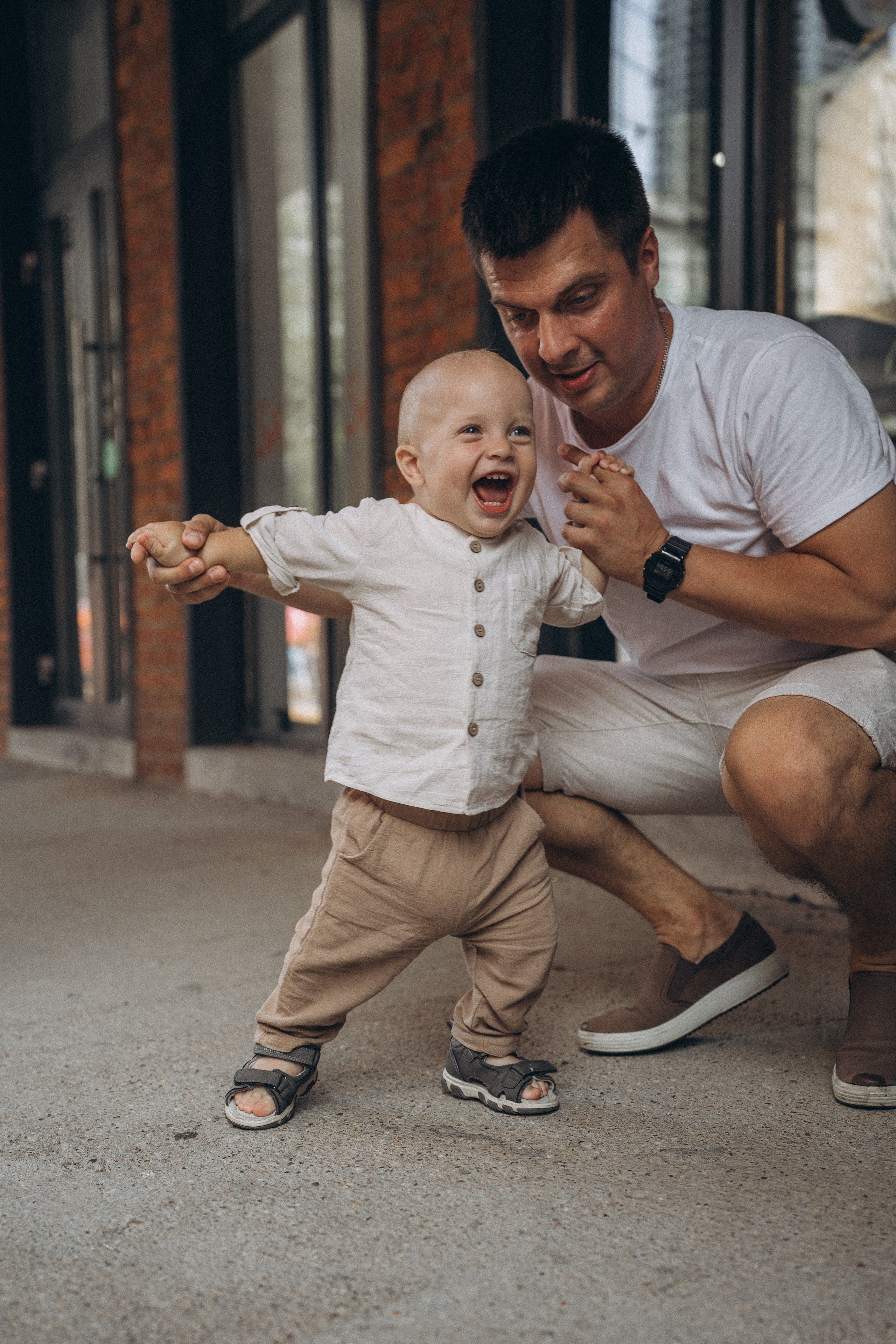 Настя & Рома & Олег. Фотограф Ольга Рубцова в Москве и Московской области